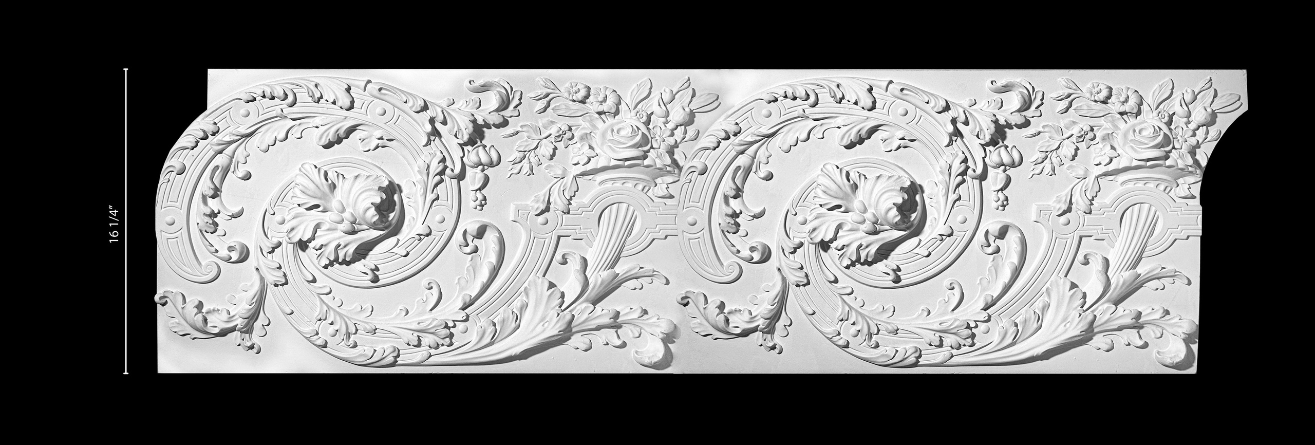 Panel Moldings. Plaster molding