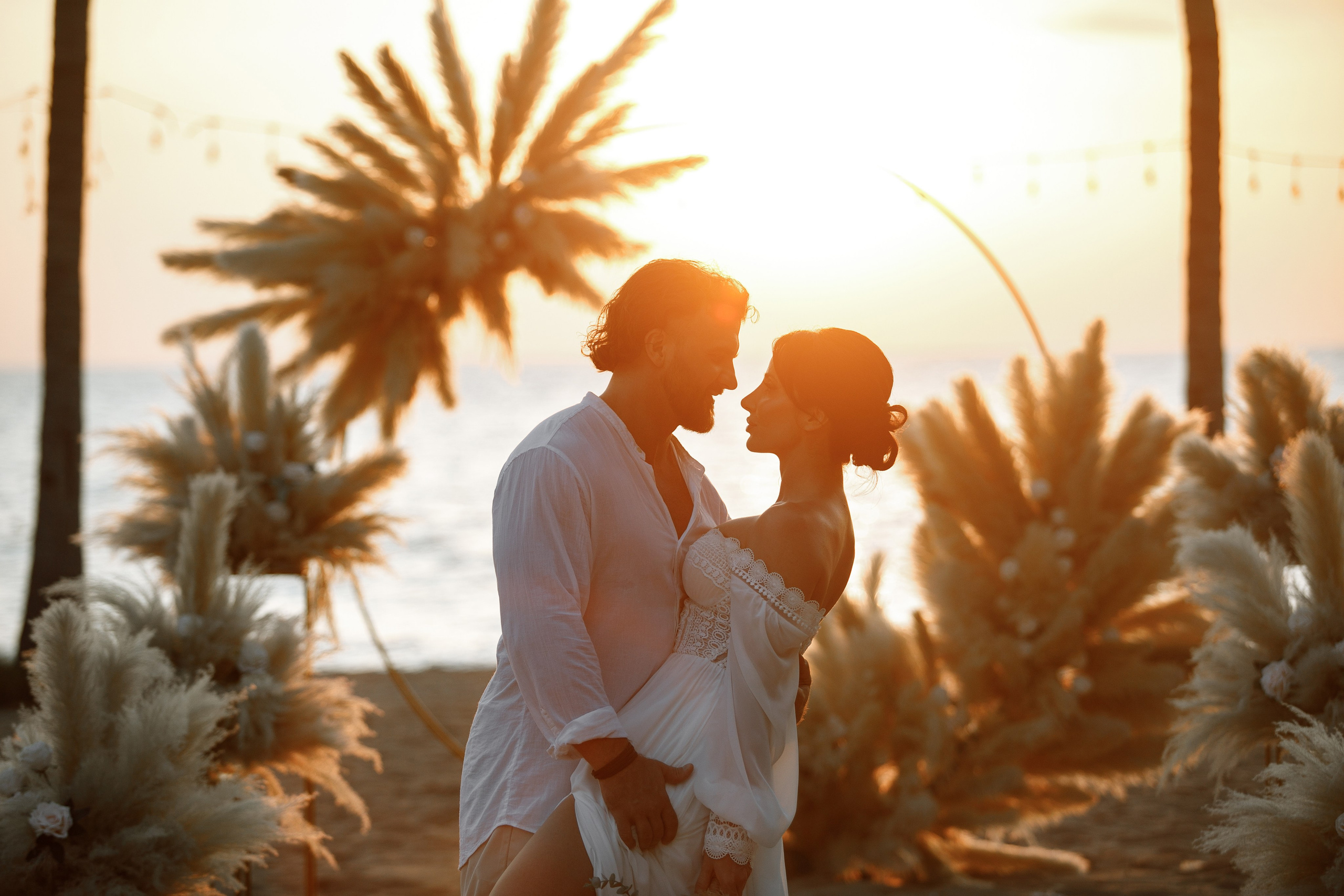 Антон + Оля. Свадьба в Таиланде Honey Moon Agency