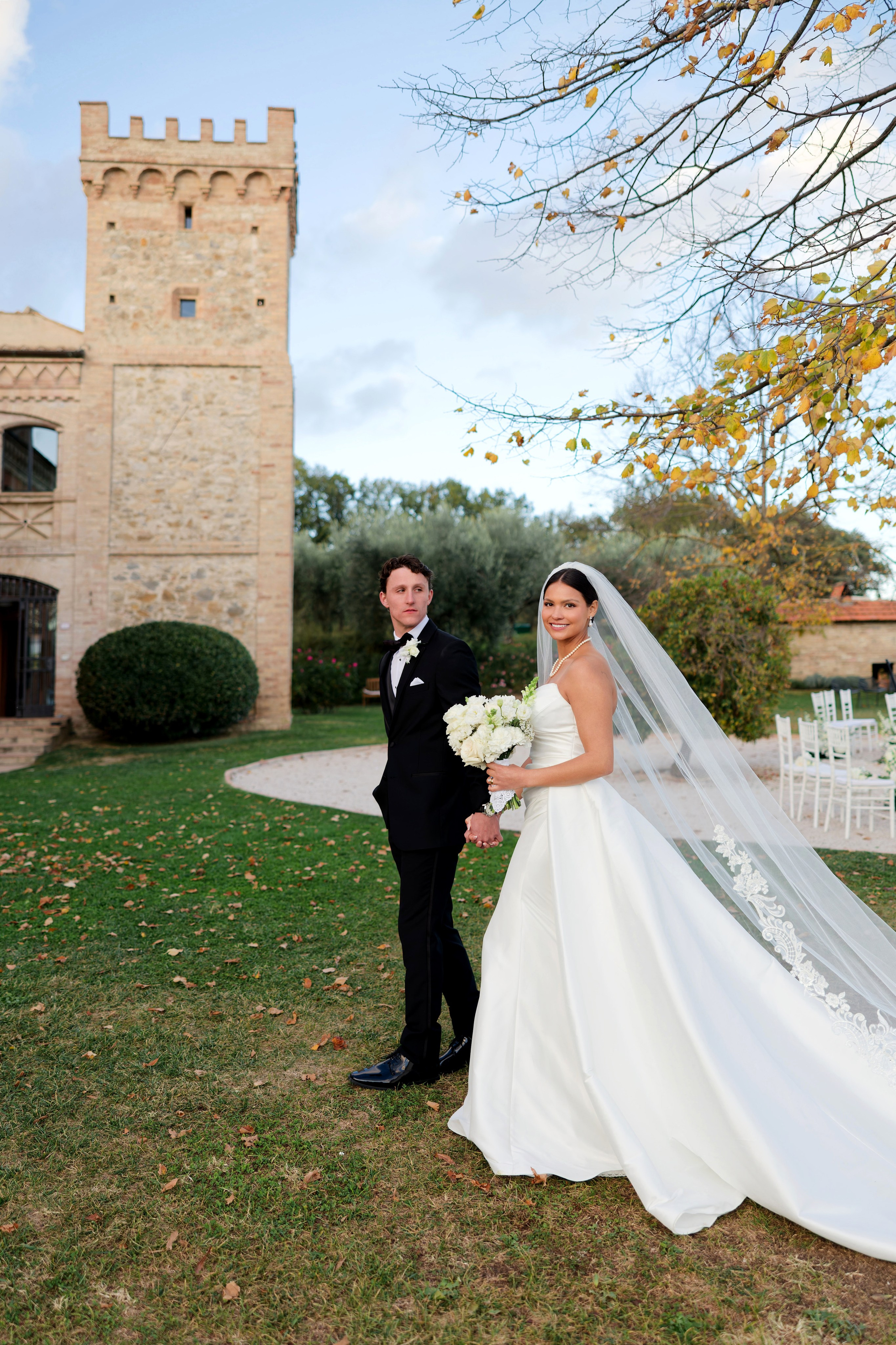 Wedding at Fonte Sala, Umbria