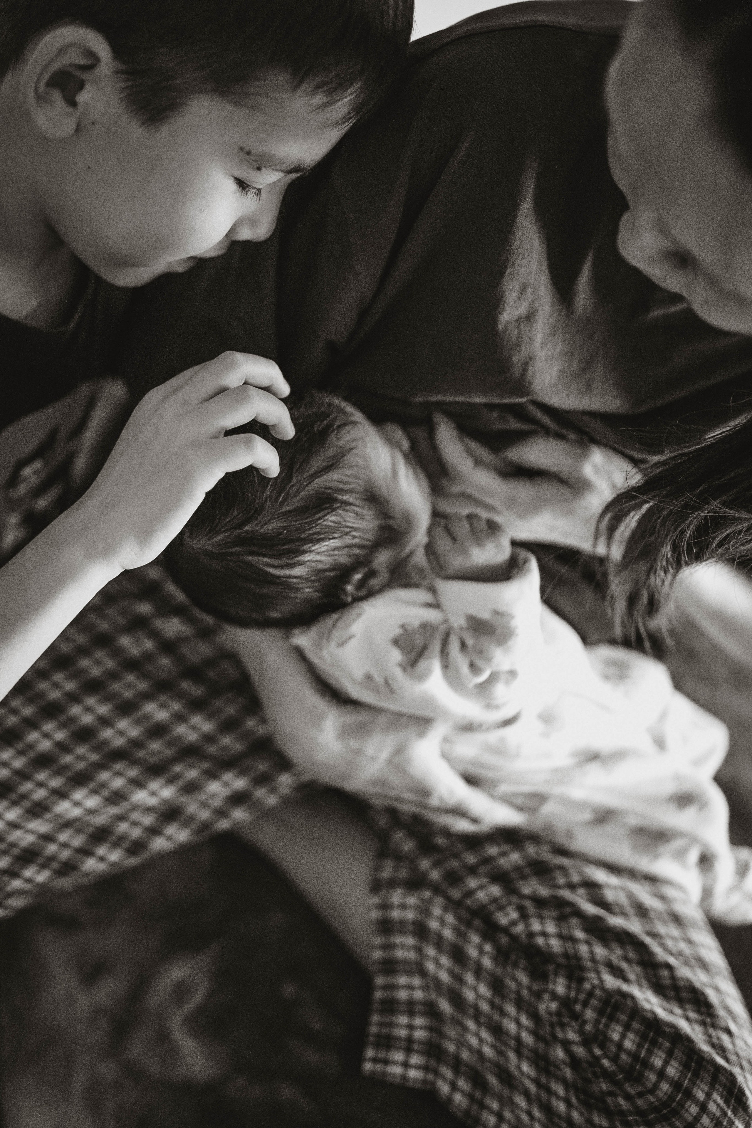 Дарина и семья. Family photographer in Oviedo — Yana Razina