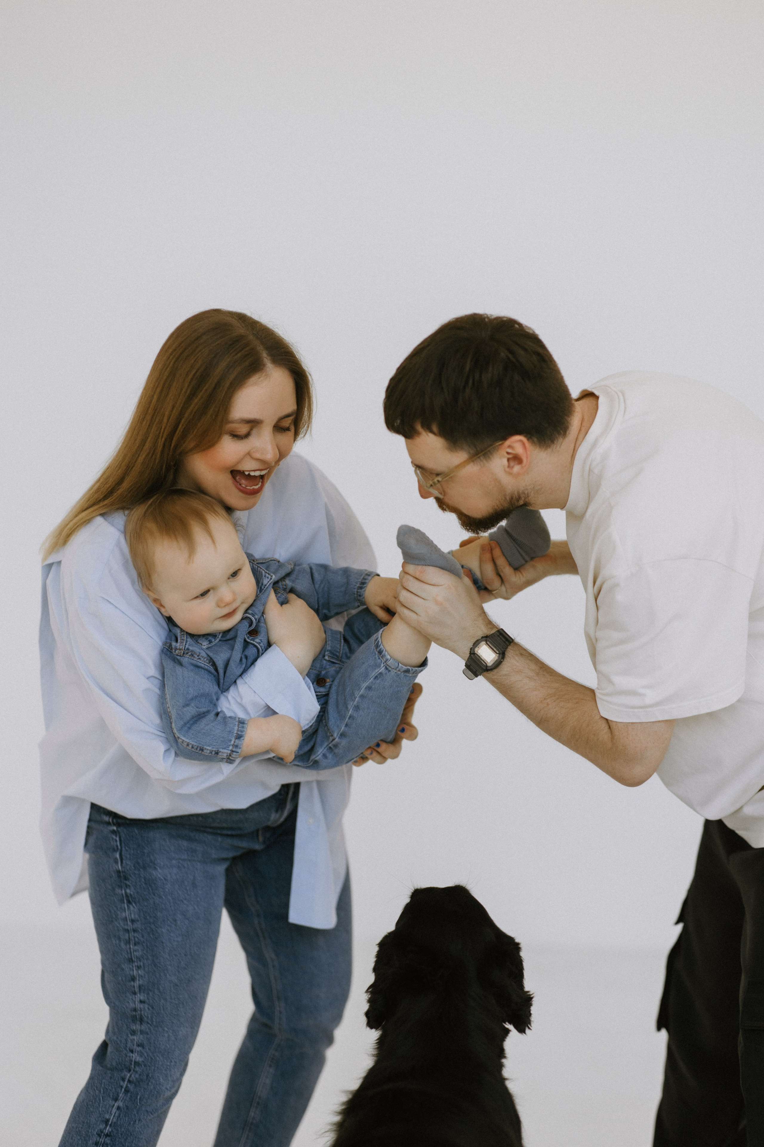 Moderni šeimos fotosesija | STUDIO. Vestuvių ir šeimų fotografė Lena Bondarenko / belove photo