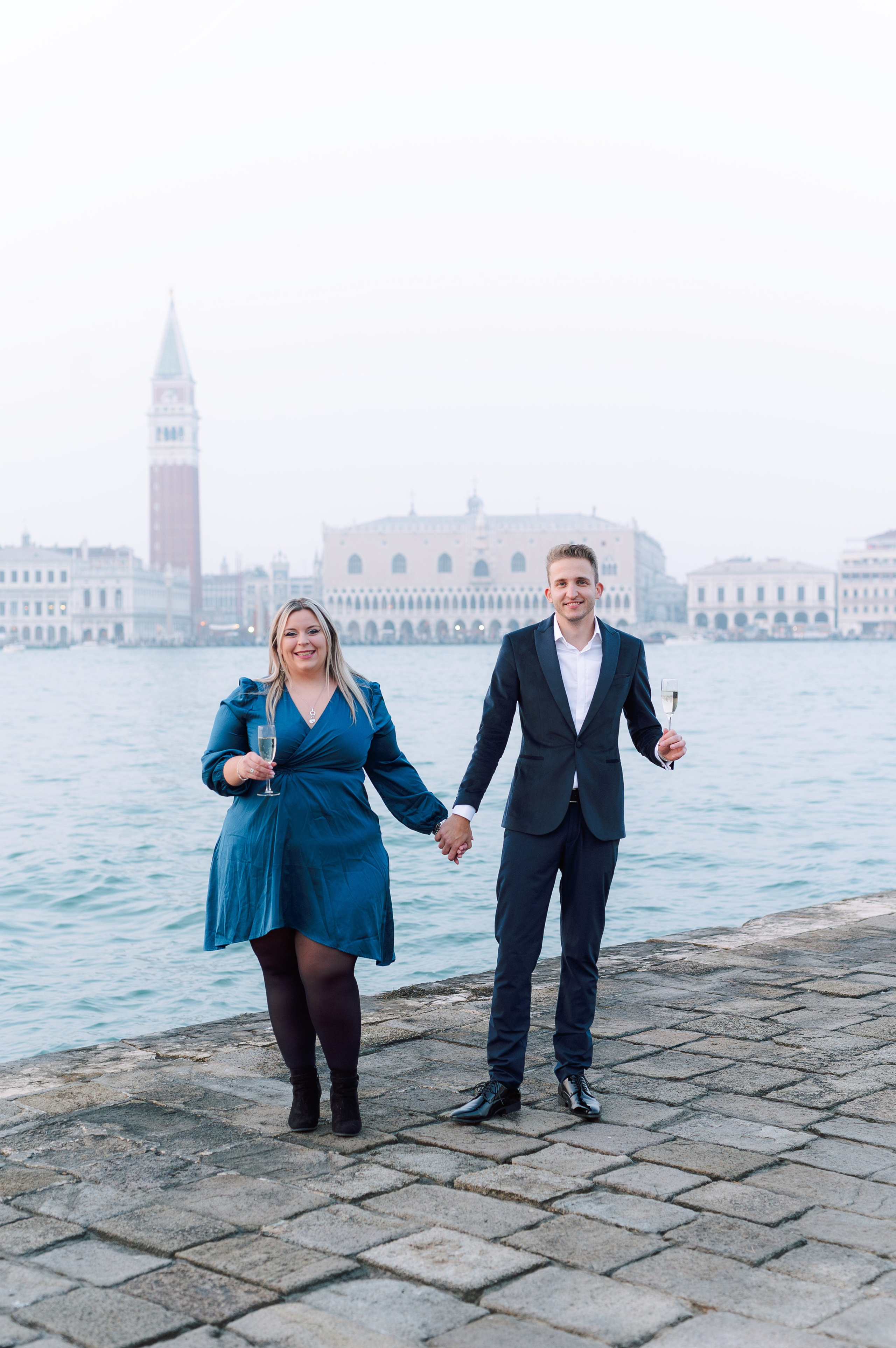 Proposal island San Giorgio. Фотограф в Венеции Anna Terzi