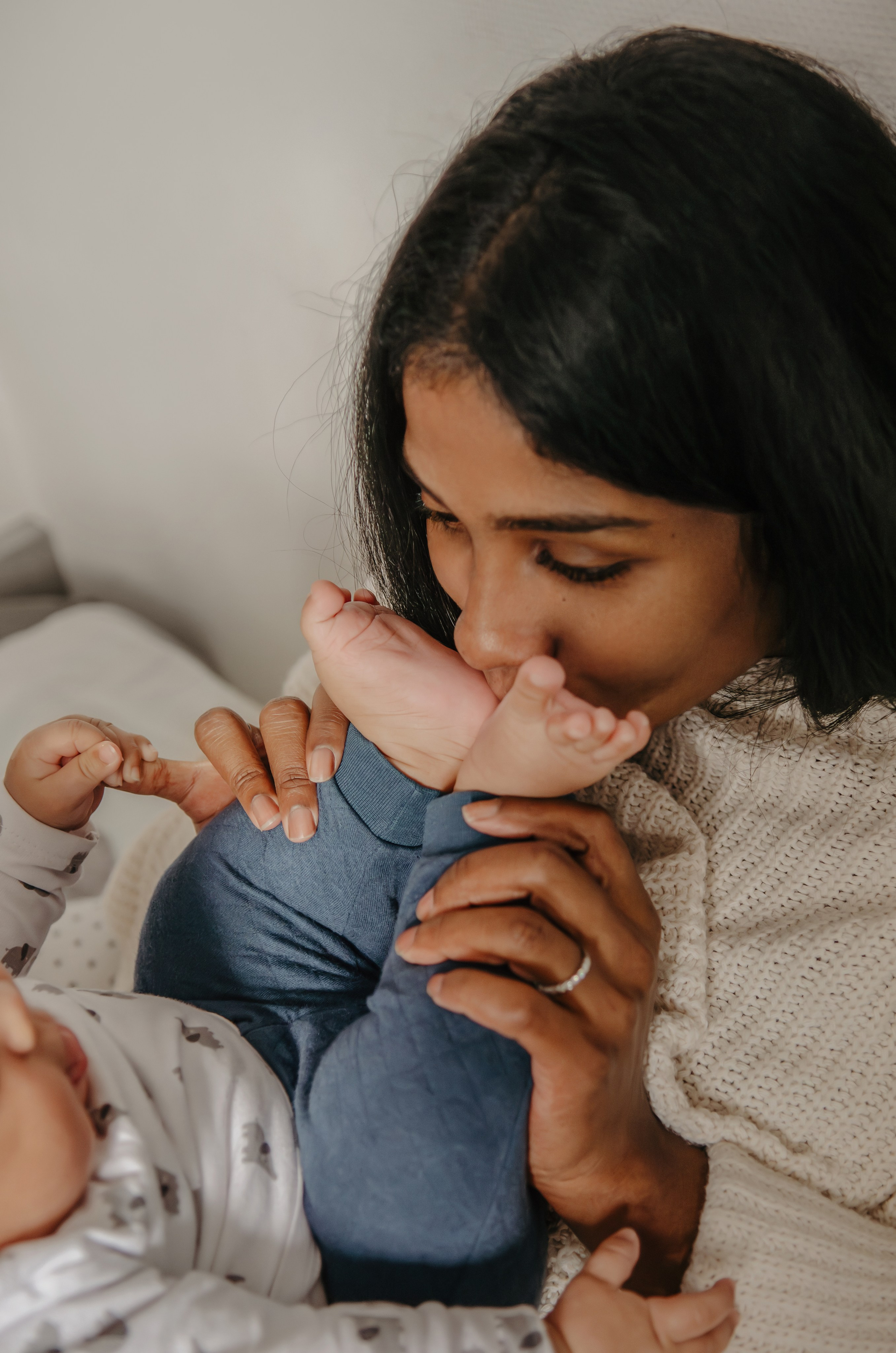 Exemples de séances photo bébé & famille à Toulouse — Evolution. Evolution — projet photo du premier an de bébé à Toulouse