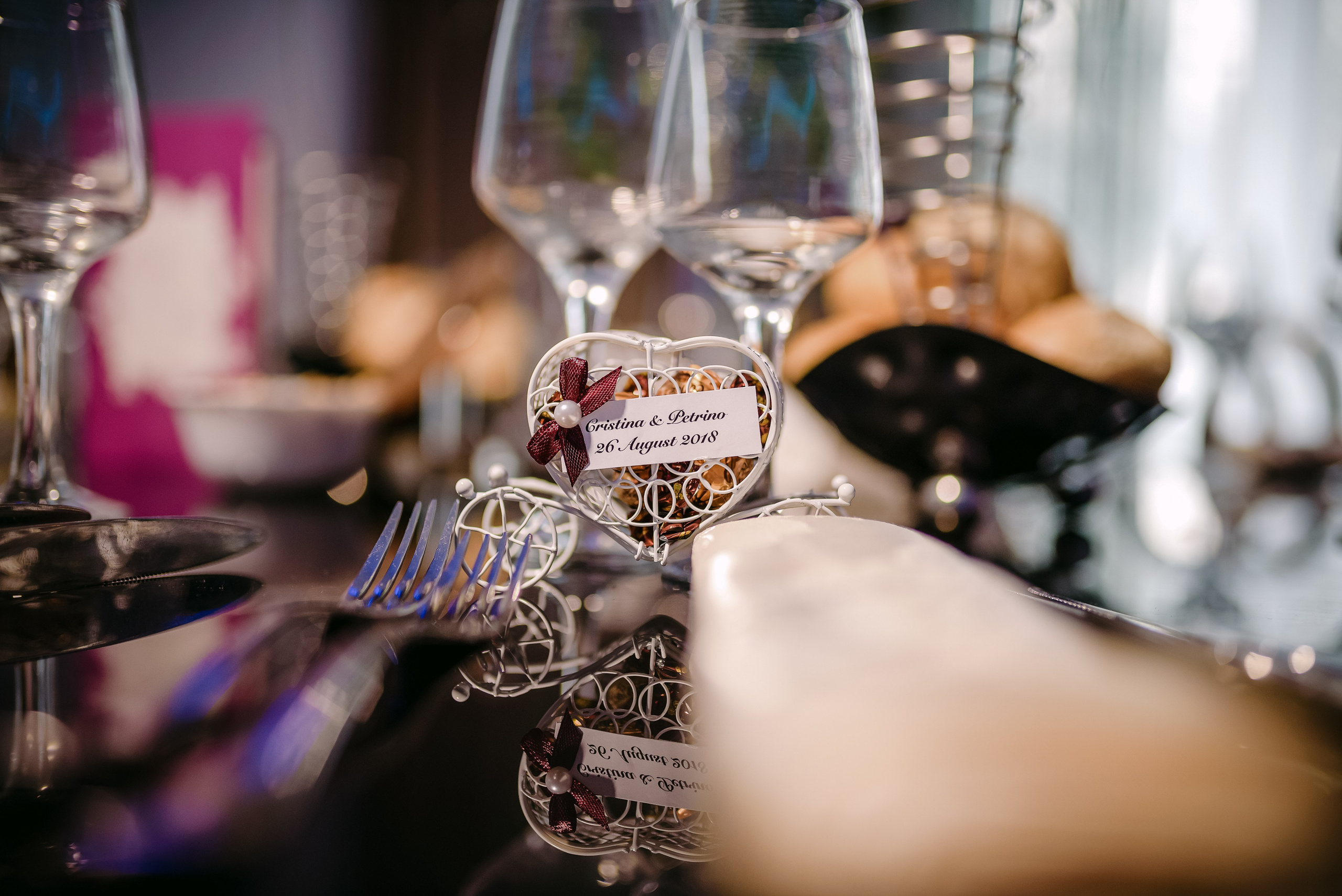 Nuntă Cristina & Petrino | Fotograf nuntă elegant