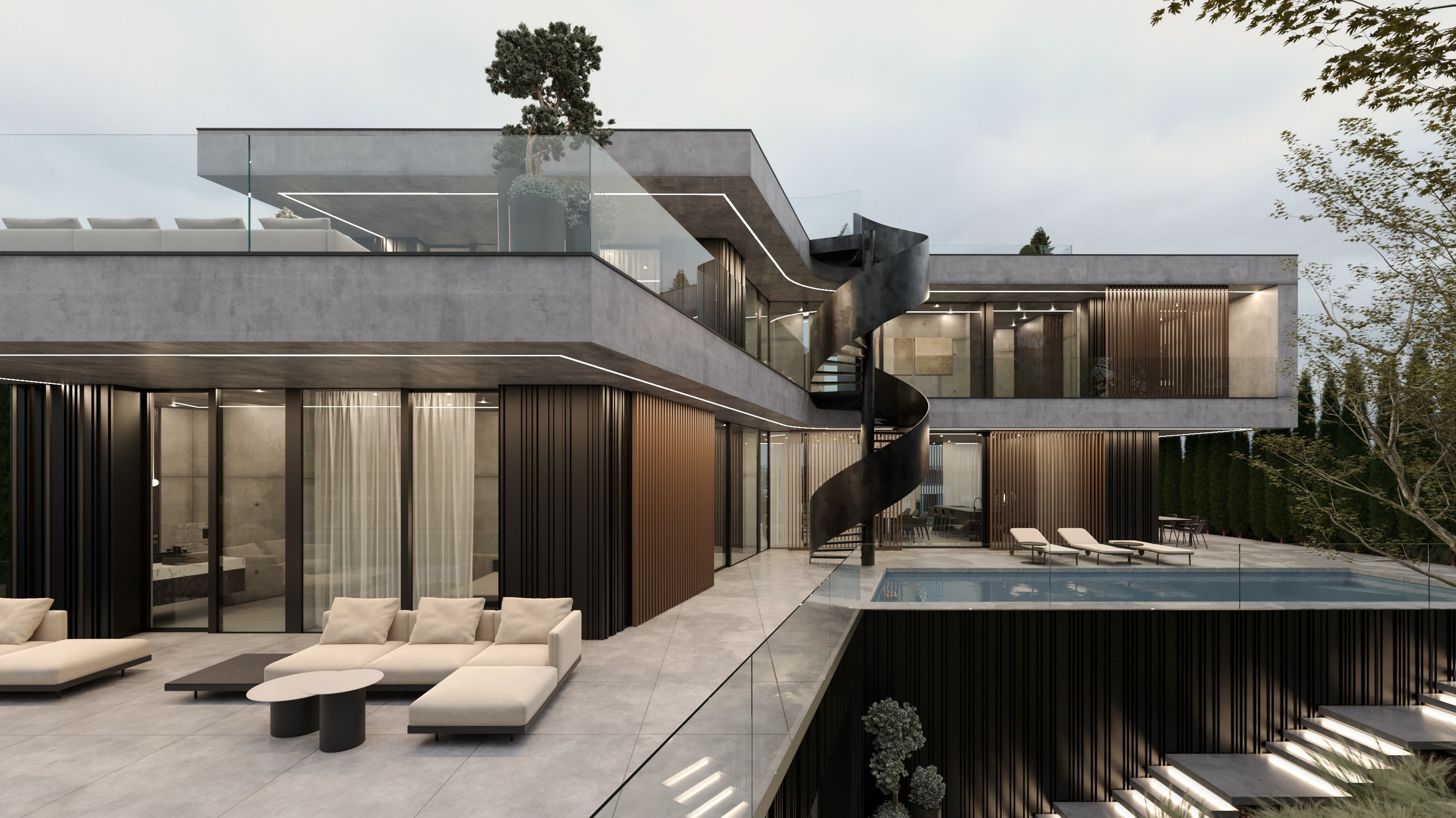 Vila Chuchle 1. Filipenka Architects