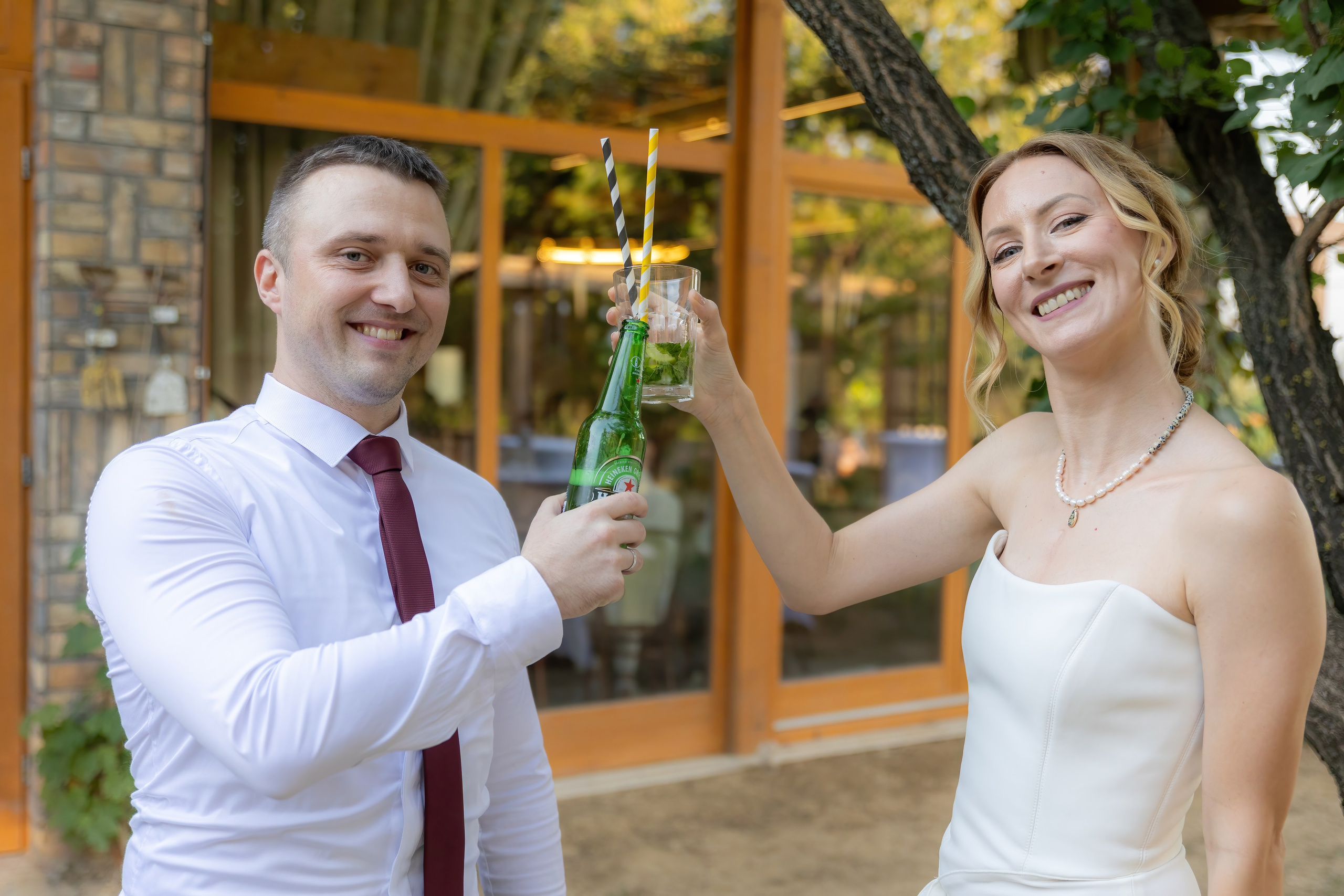 Jovana i Nikola. Fotograf Ivan Grubački