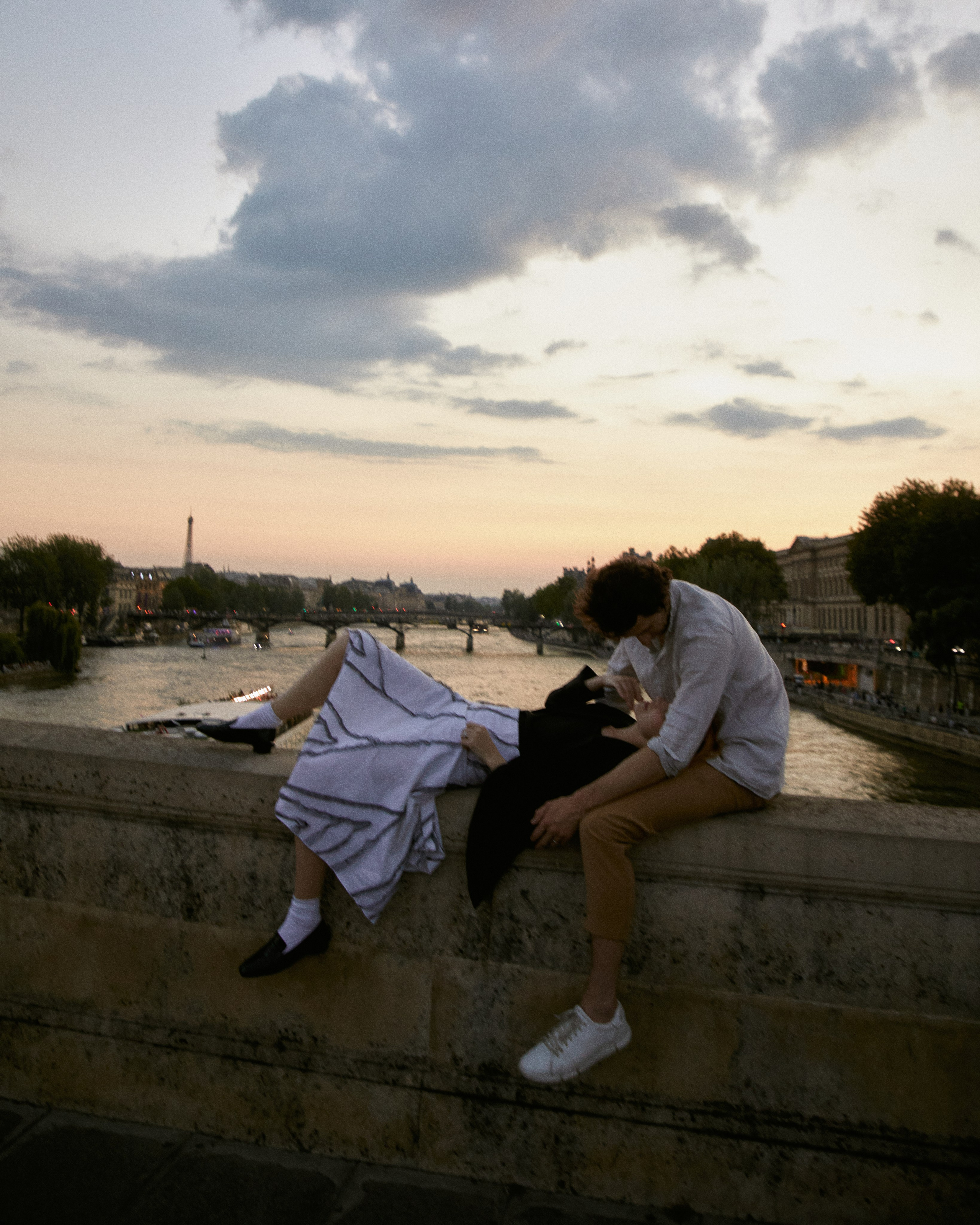 Leo & Kristina. Фотограф Париж