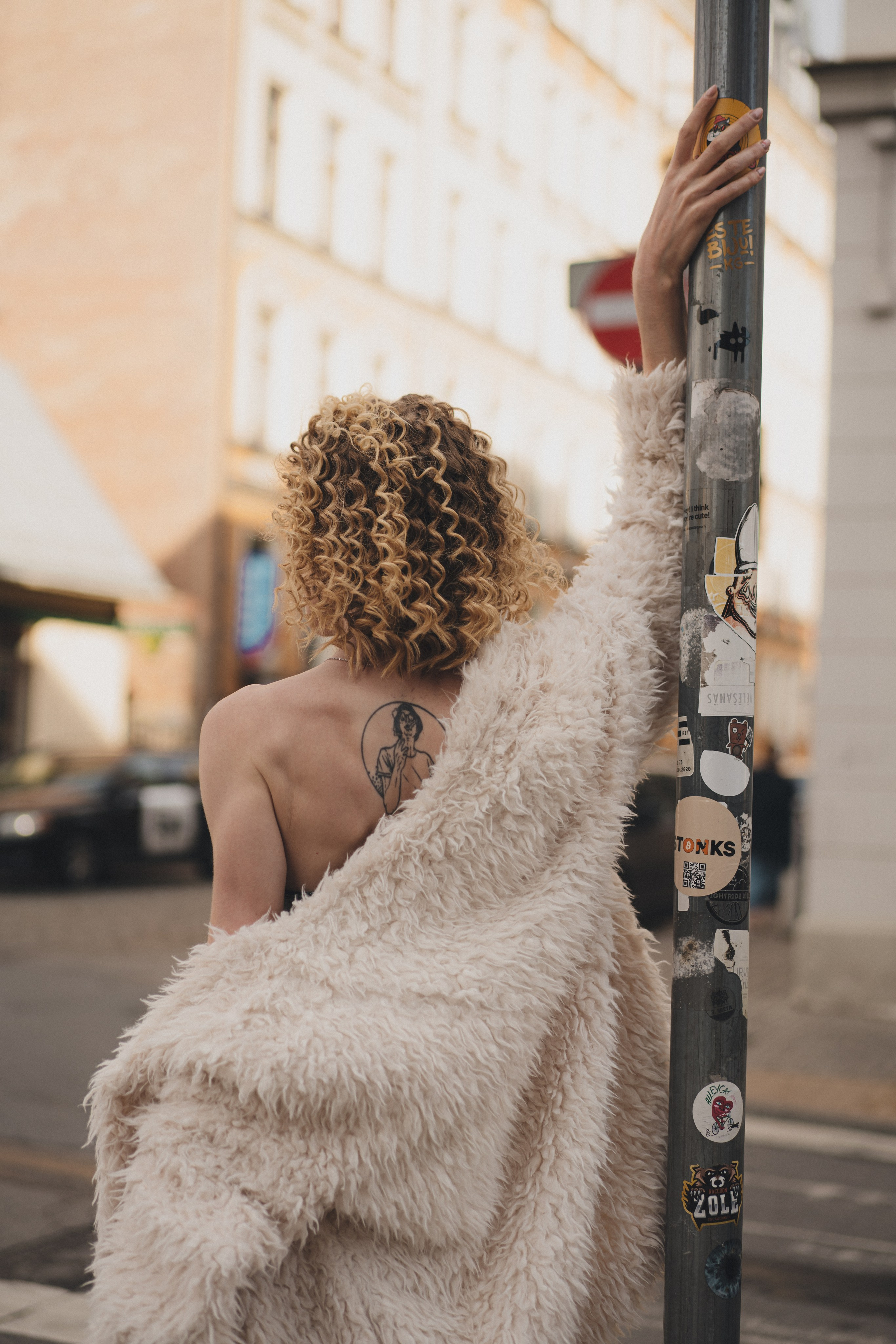 Streetstyle photoshoot. Portrait, lookbook and family photographer in Riga, LATVIA