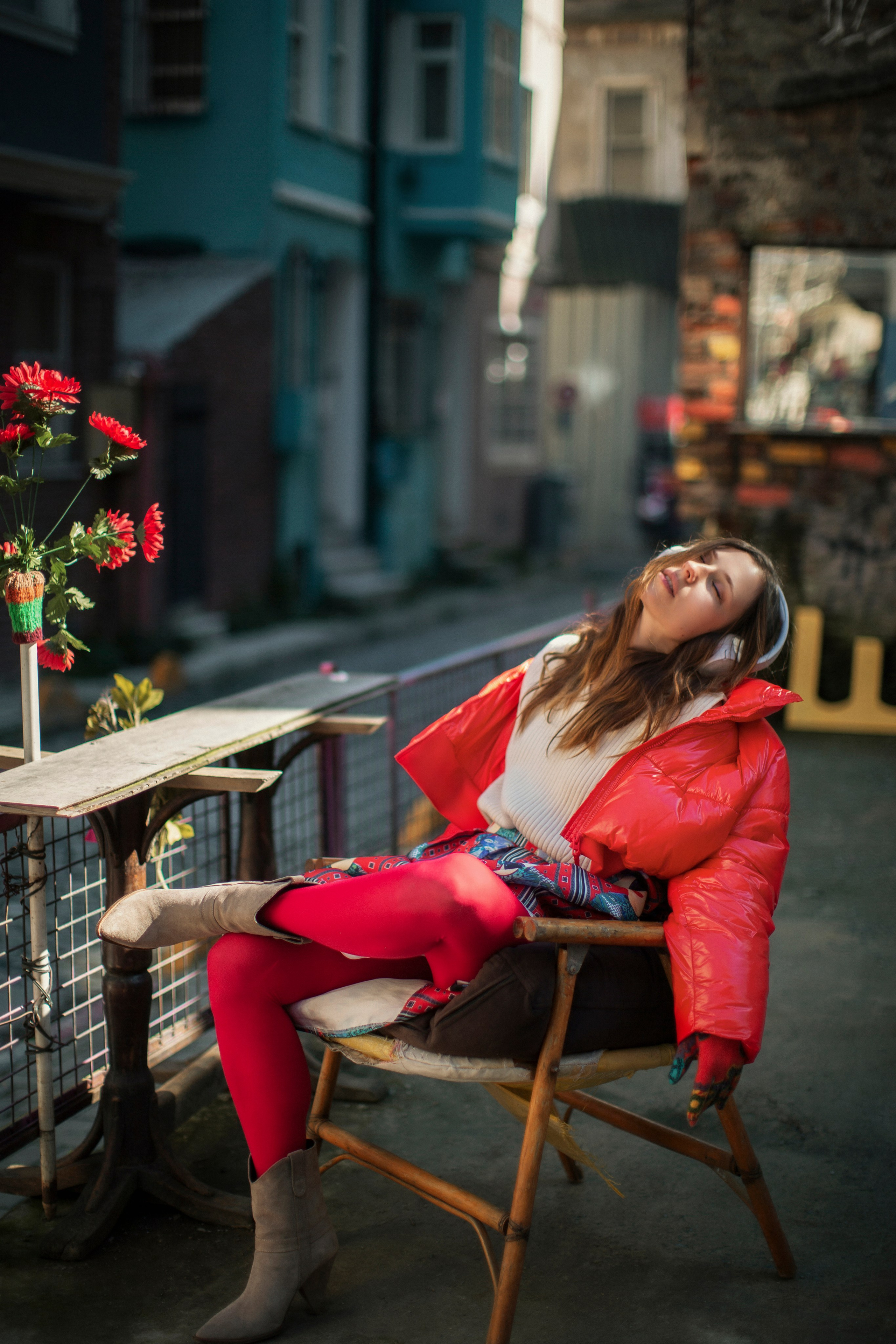 БАЛАТ / BALAT. Nana Dola фотограф в Стамбуле
