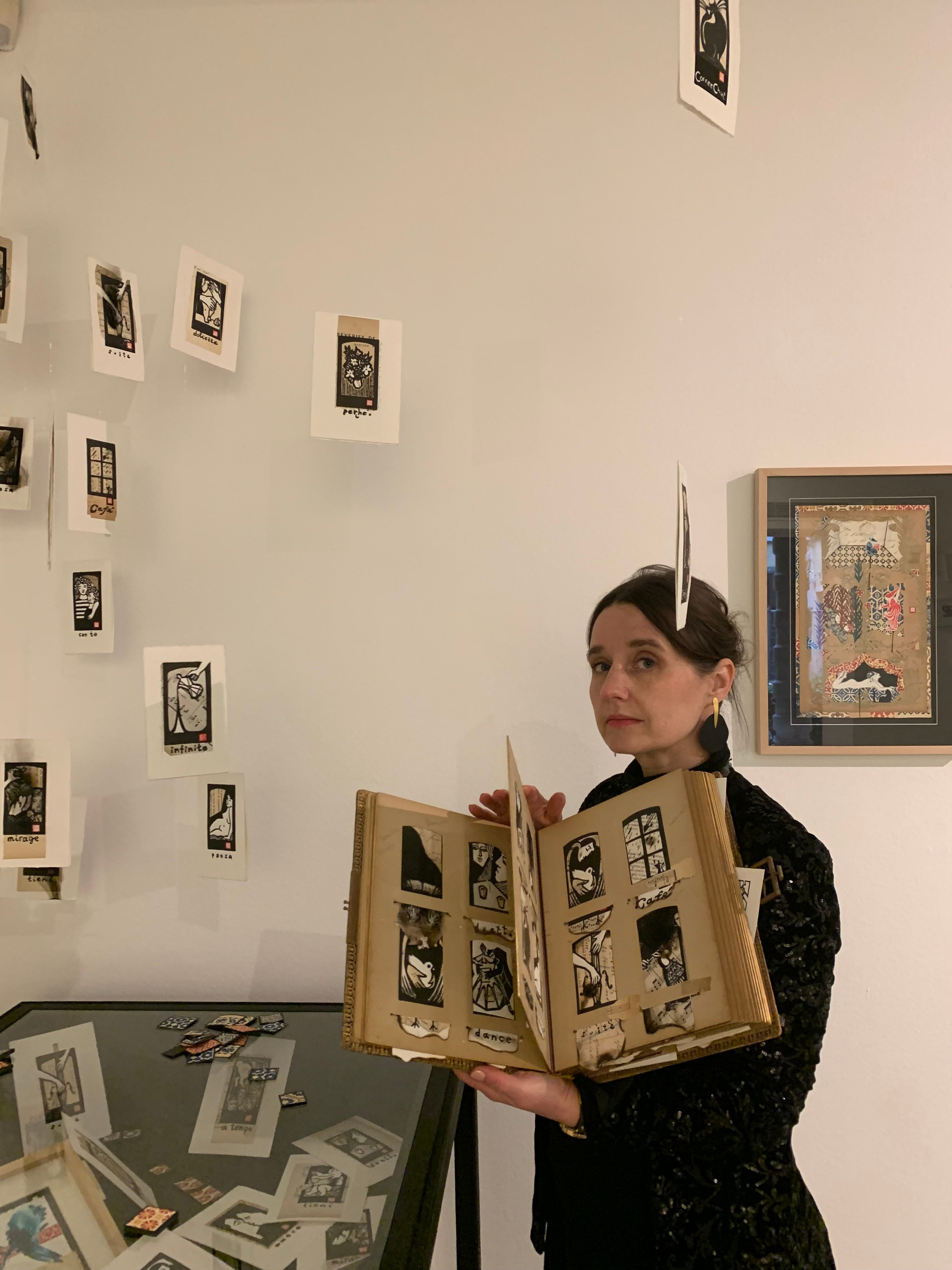 2018-2025. Nadia Kuprina. Artist