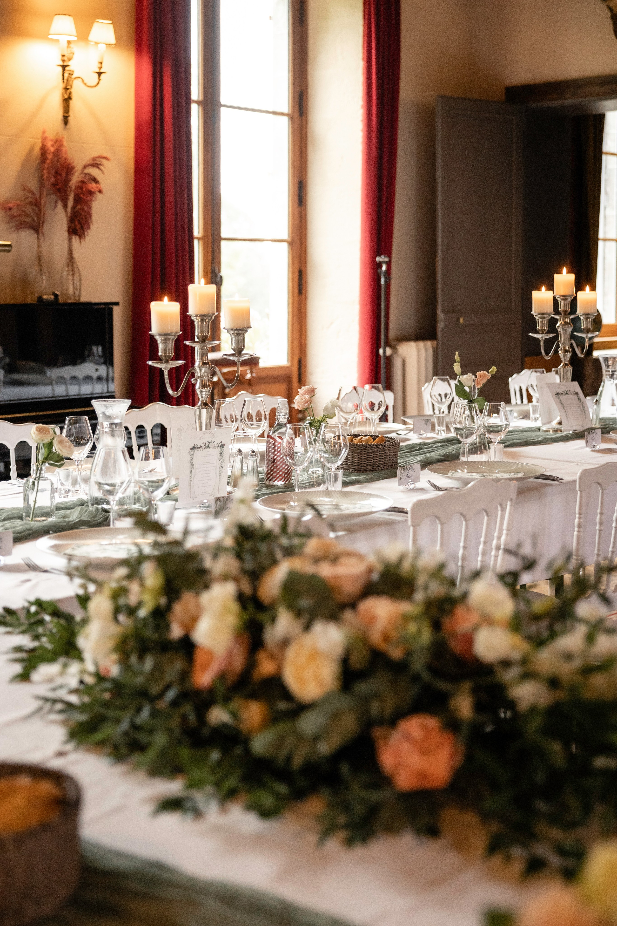 Roxane & Denis. Wedding at Abbaye du Palais, Thauron, France. June 29, 2024. Евгения Смирнова — Ваш фотограф в Тулузе и на юго-западе Франции