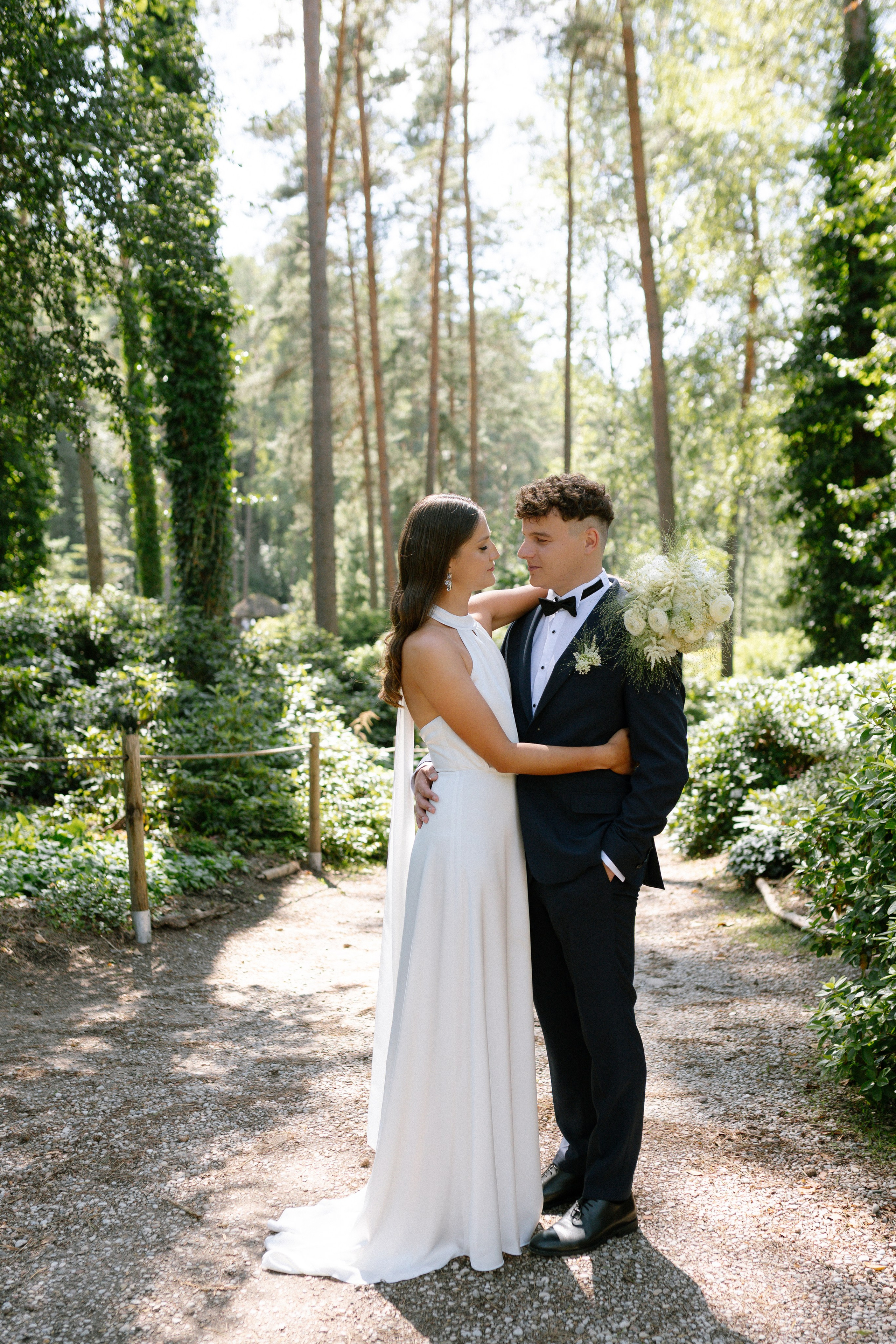 Vestuvės VU Botanikos sode Kairėnuose | Vilma ir Osmundas