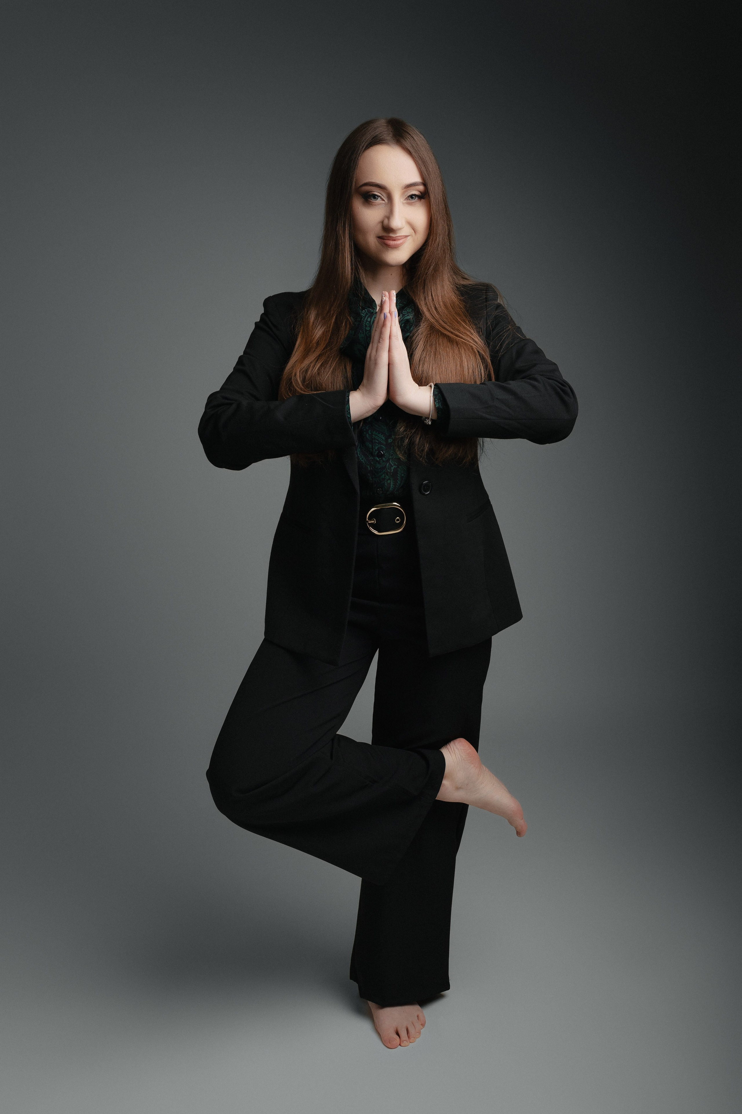 Viktorijos asmeninė fotosesija fotostudijoje Marijampolėje