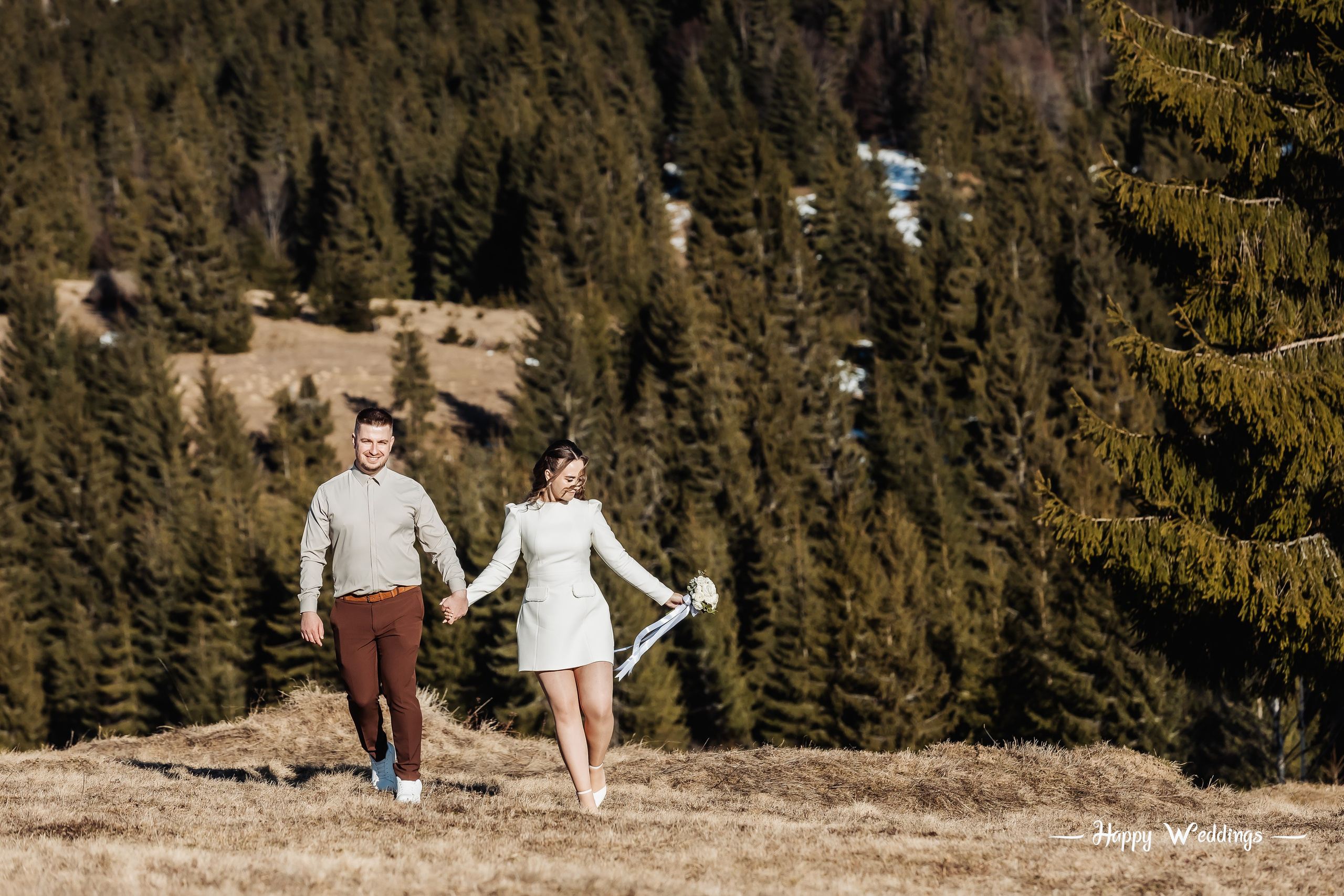 Andrei și Andreea au spus “DA”. Fotograf nuntă Bistrița | Fotograf botez & evenimente — Happy Weddings