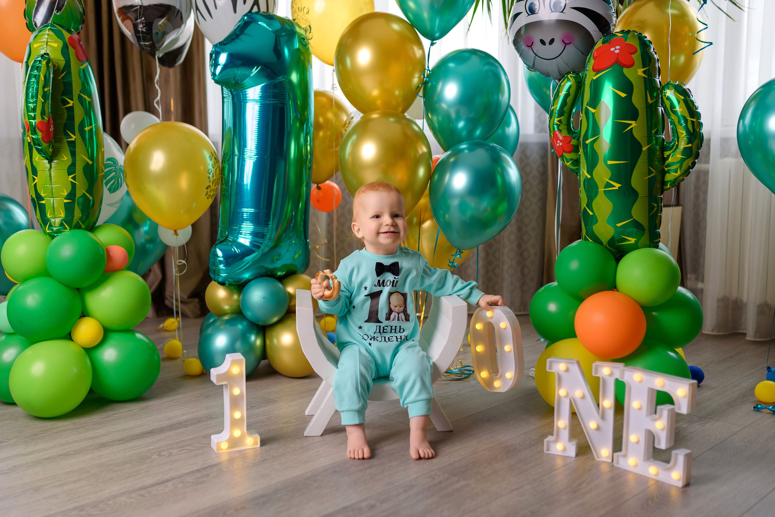 Годовасие. Семейный фотограф и фотограф новорожденных в Вильнюсе Ирина Беленкевич