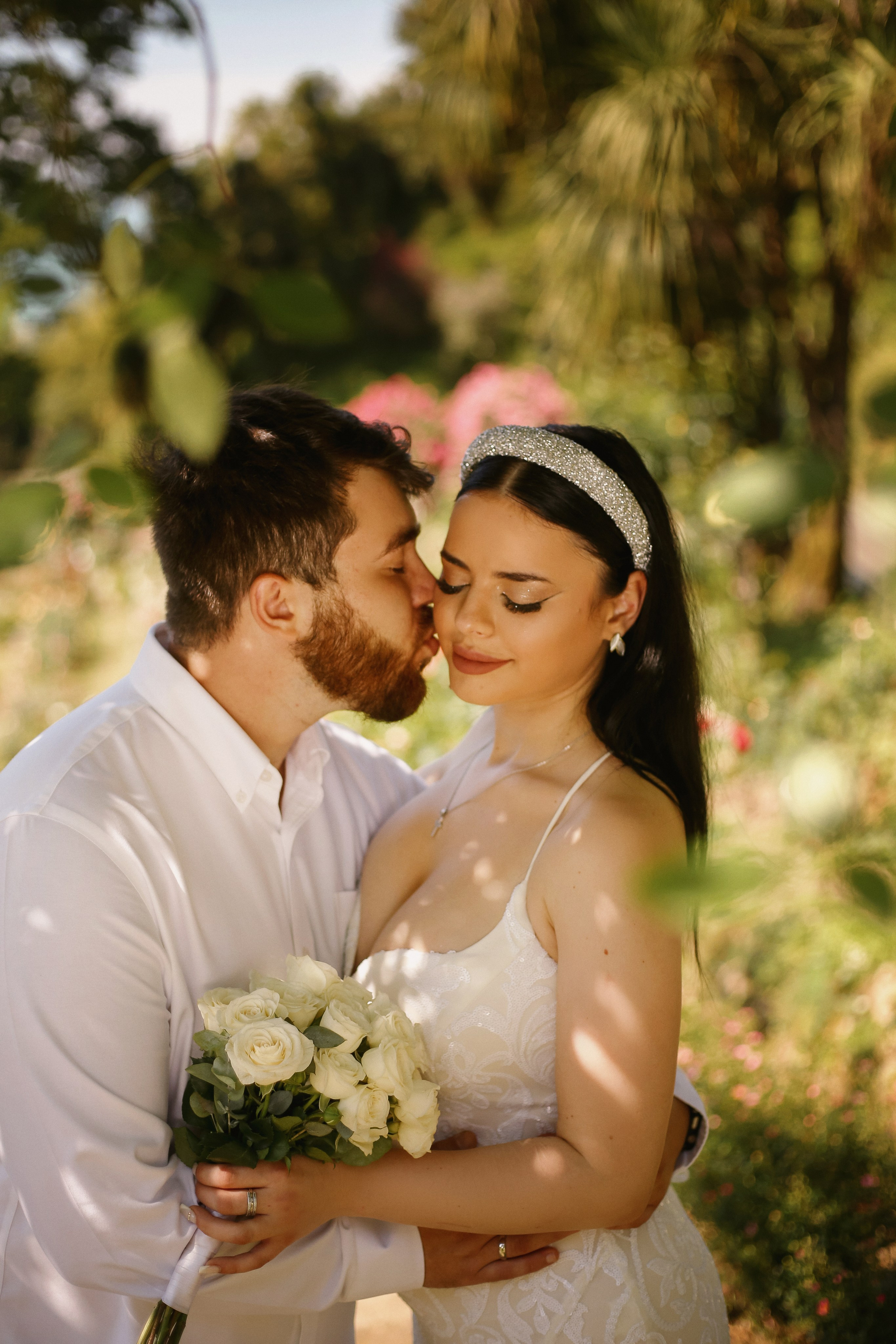 In the garden…. Свадебный, семейный и детский фотограф в Беларуси и за ее пределами