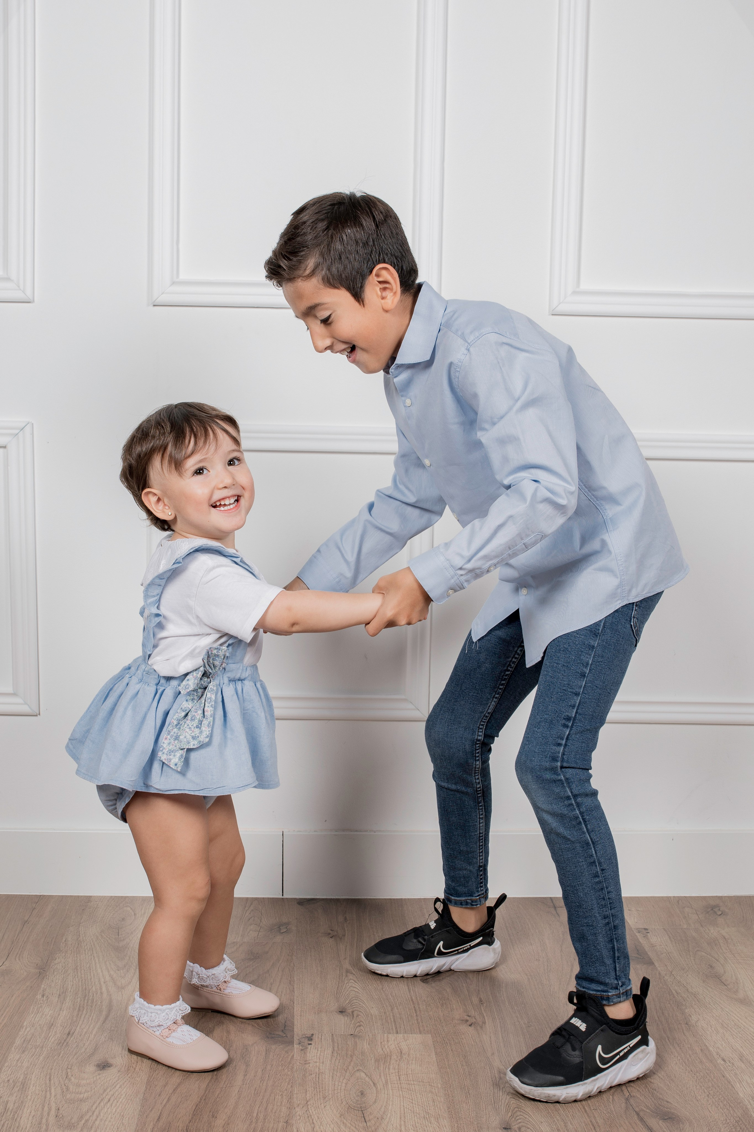 Fotografía Familiar en Madrid - Rainbox. Rainbox Estudio de Fotografía