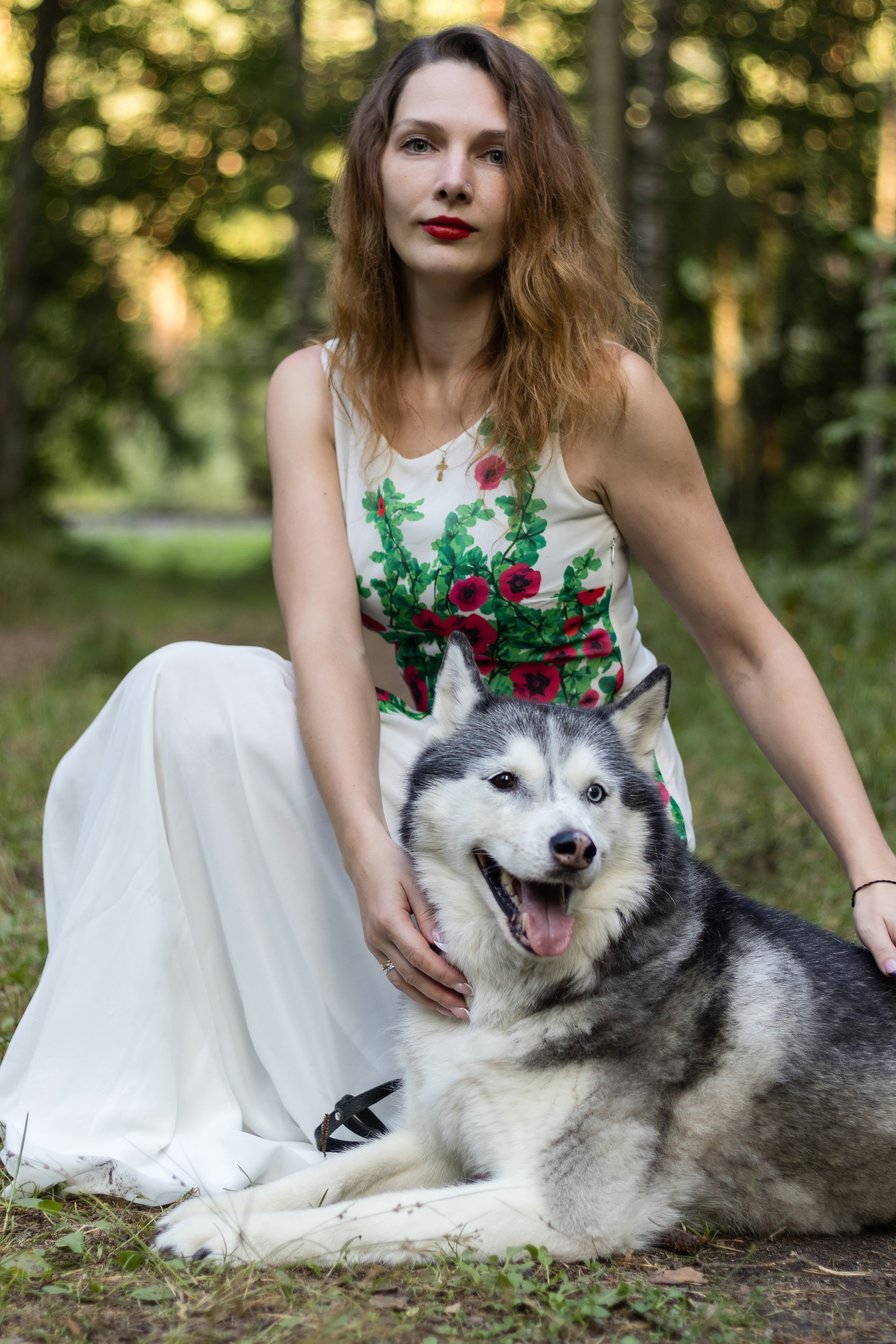 Фотосессия красная шапочка. Фотограф / Даугавпилс