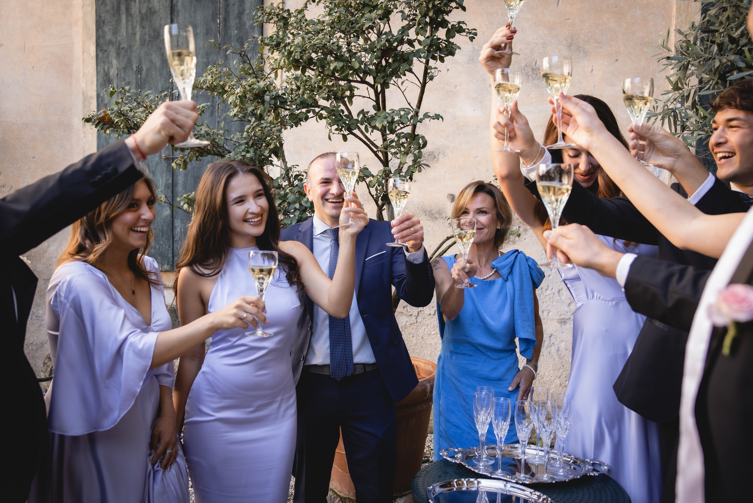 Verona, Italy. Professional wedding photographer in Copenhagen, Denmark — Julia Byron