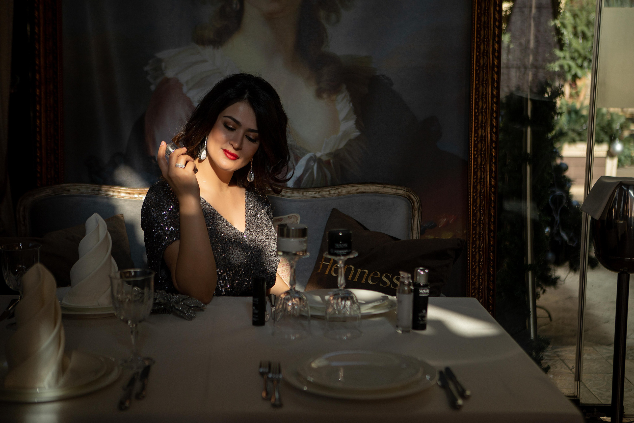 Рекламная съемка. Фотограф Вероника Яцына в Ташкенте