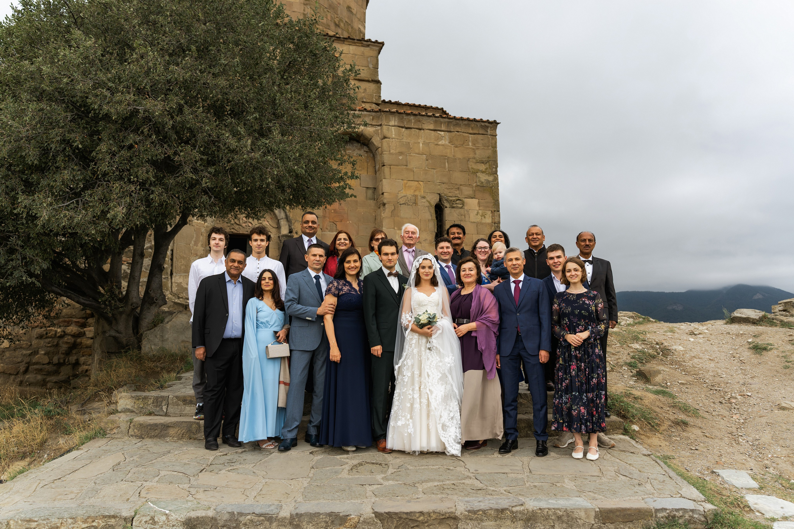 Church wedding in Mtskheta. Wedding Photographers and Film Maker in Georgia, Armenia Maks Kovalenko and Lara Tatosyan