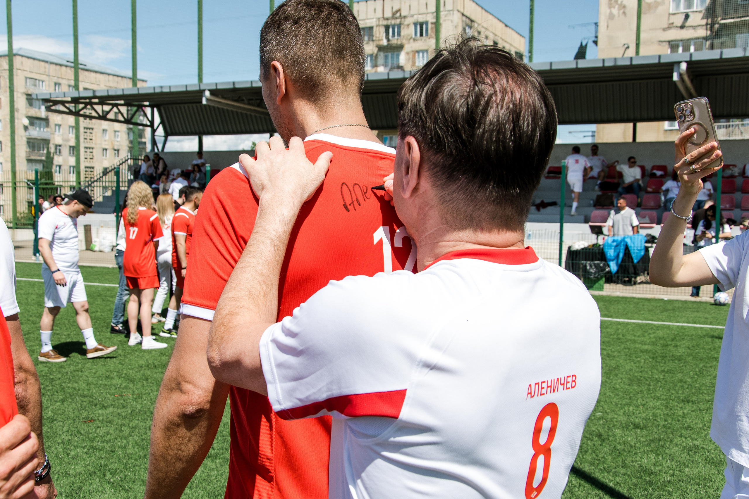 Предсвадебная вечеринка с супер звездами ФК СПАРТАК. Свадебные фотографы в Грузии, Армении. Макс Коваленко и Лара Татосян. Свадебный видеограф
