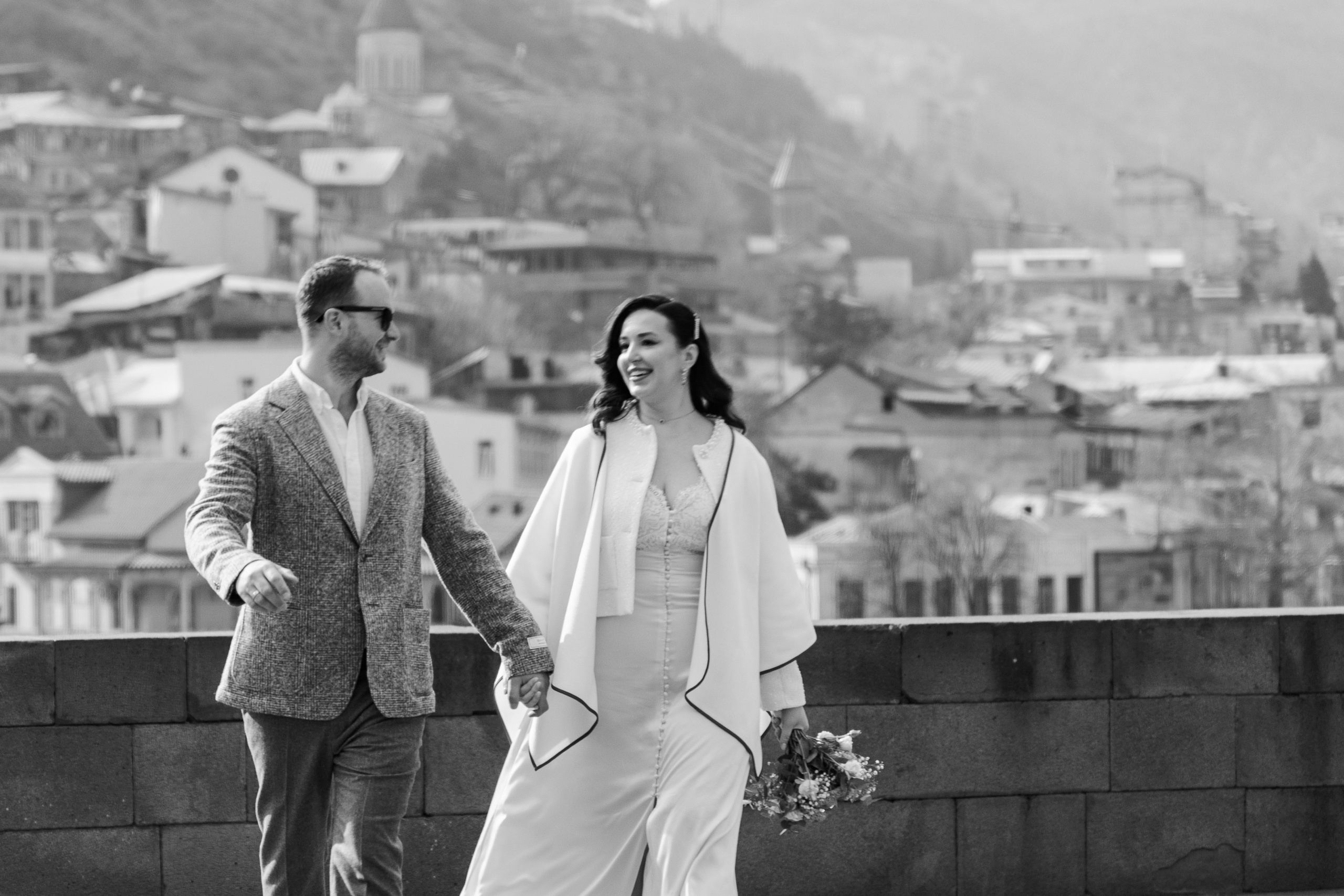 Wedding couple from Spain in Tbilisi. Wedding Photographers and Film Maker in Georgia, Armenia Maks Kovalenko and Lara Tatosyan