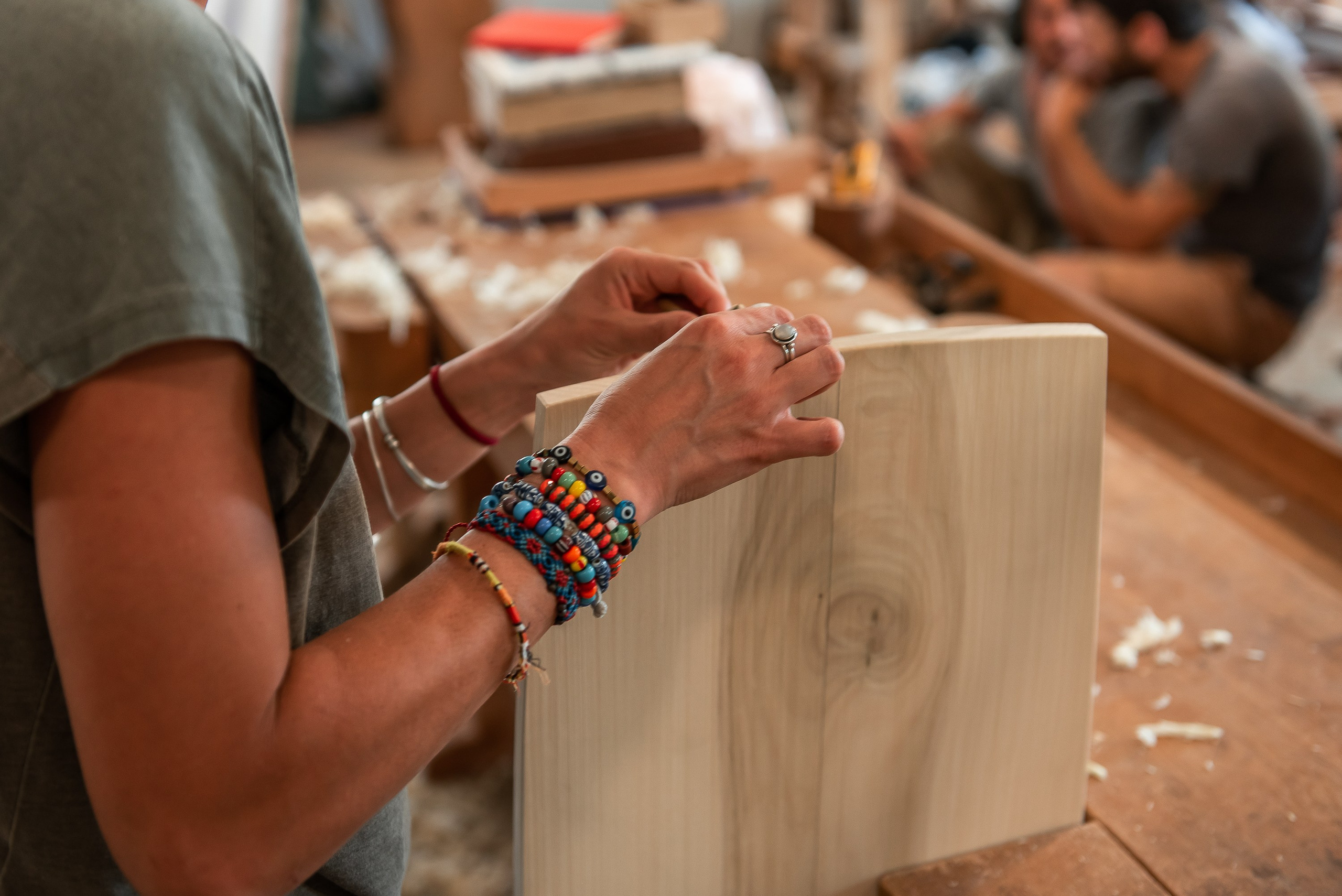 Hasadna — Woodcraft. Portrait photografer in Montenegro