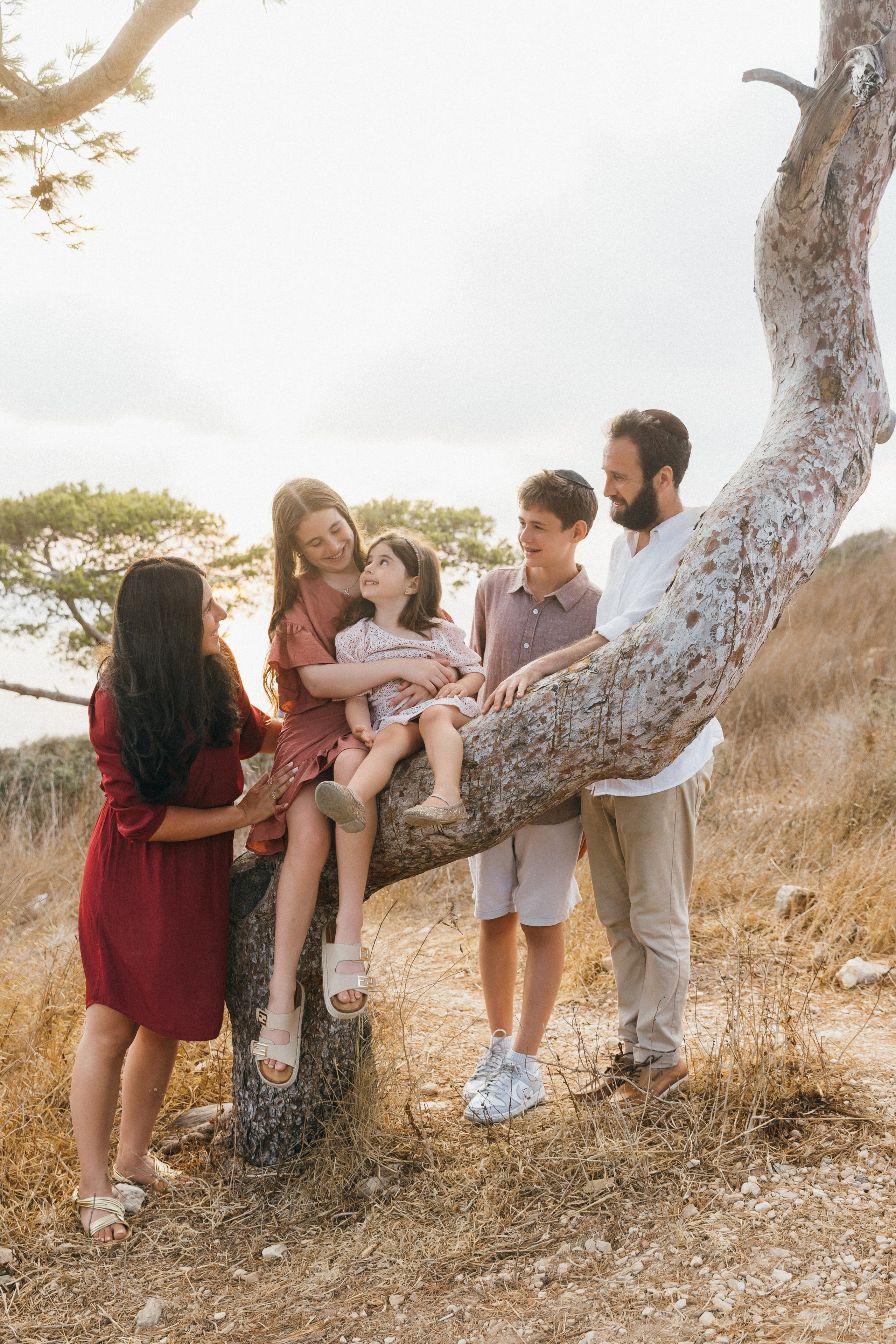 Didi, Chevi, Livia, Meli&Sofia. Семейный фотограф в Израиле