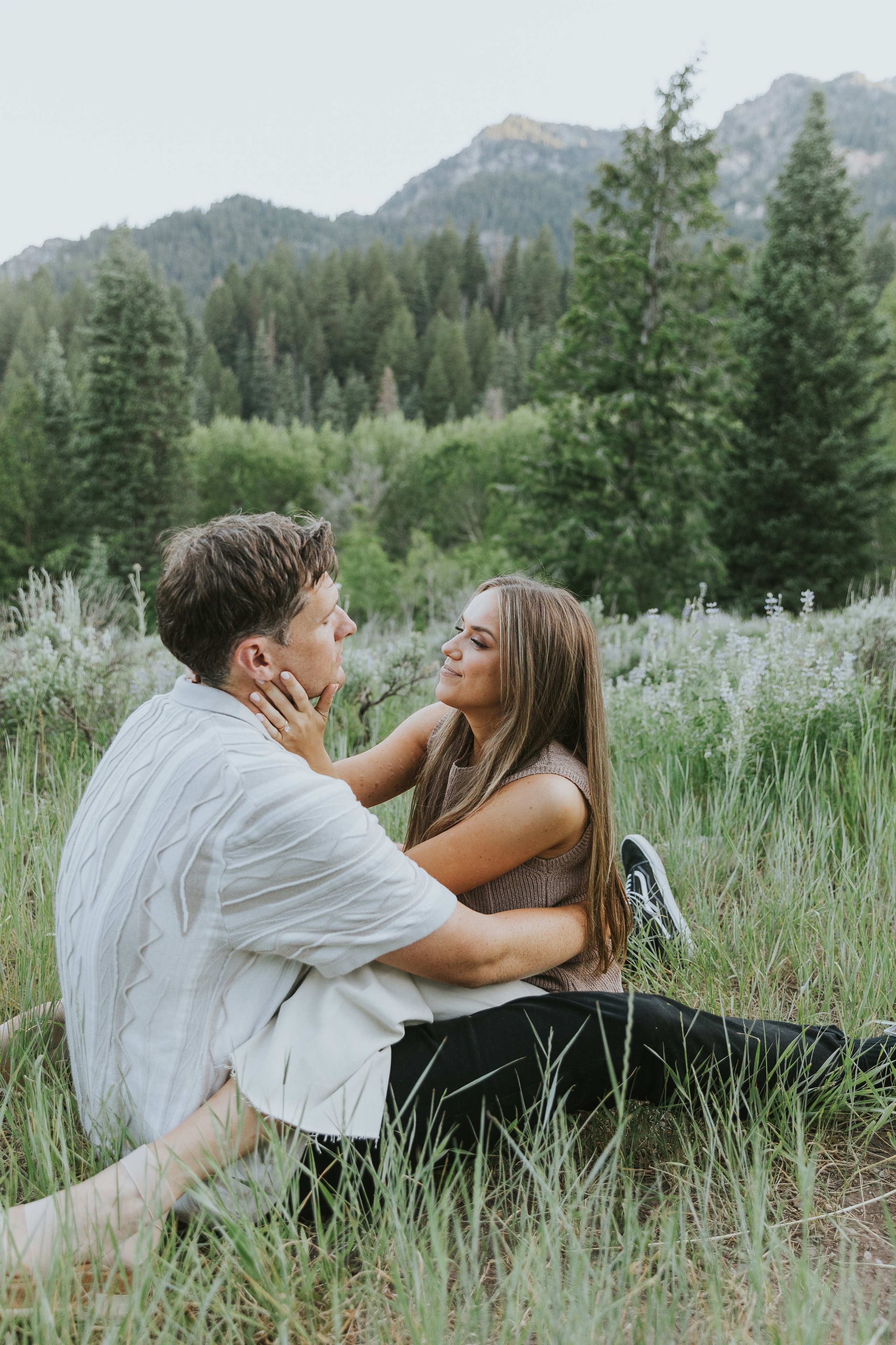 Natlie + Jacob. Utah Family Photographer