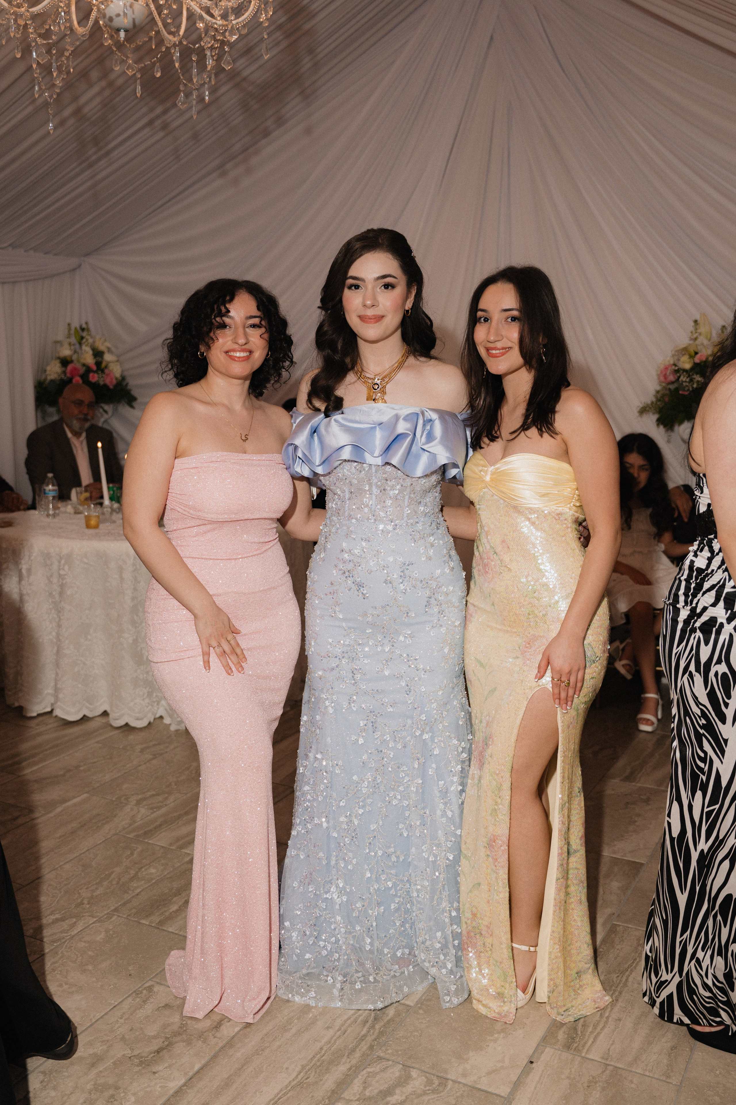 Rani and Noor’s engagement party. Photographer in Washington Sophia D