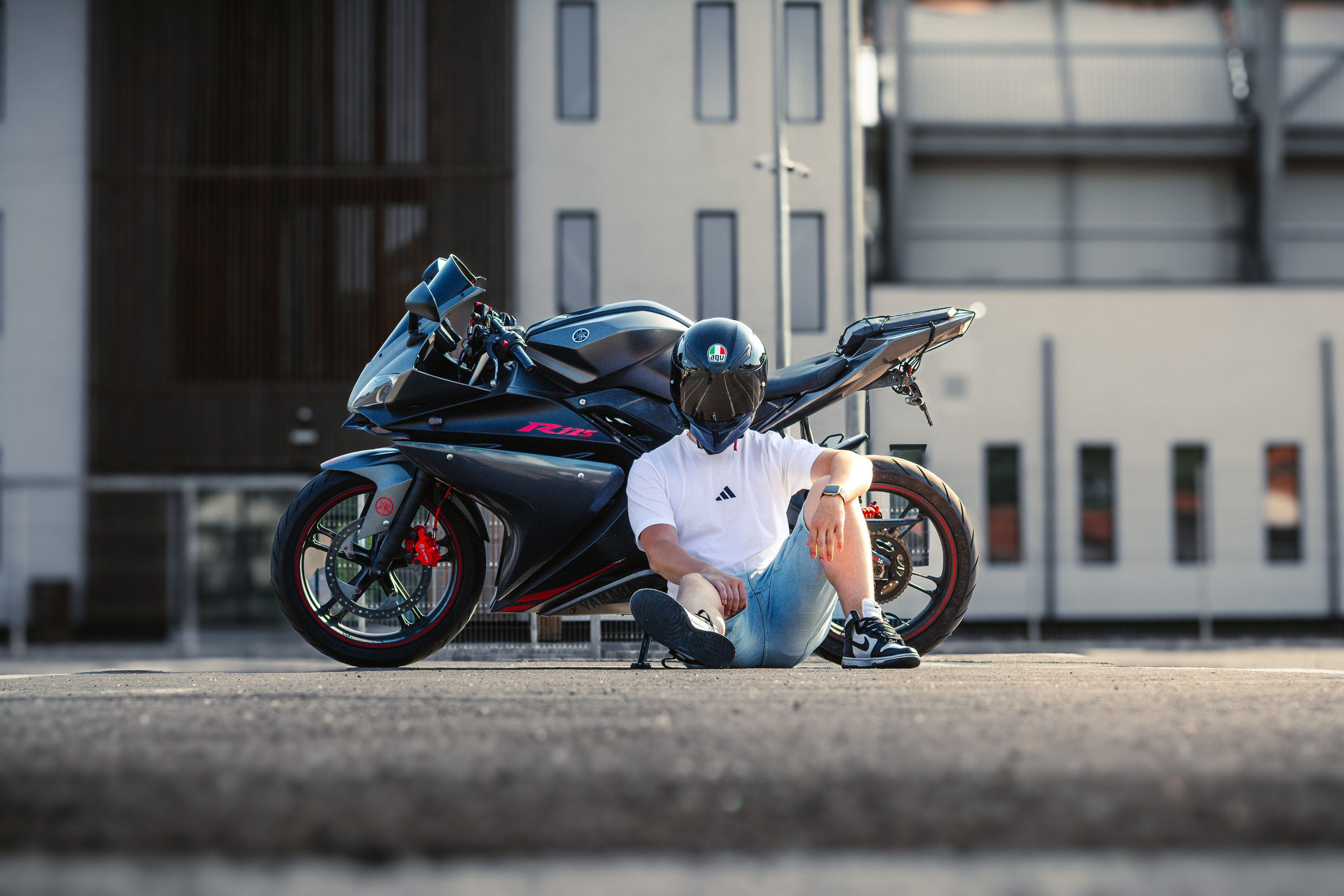 YZF-R125. Johnnyshoots