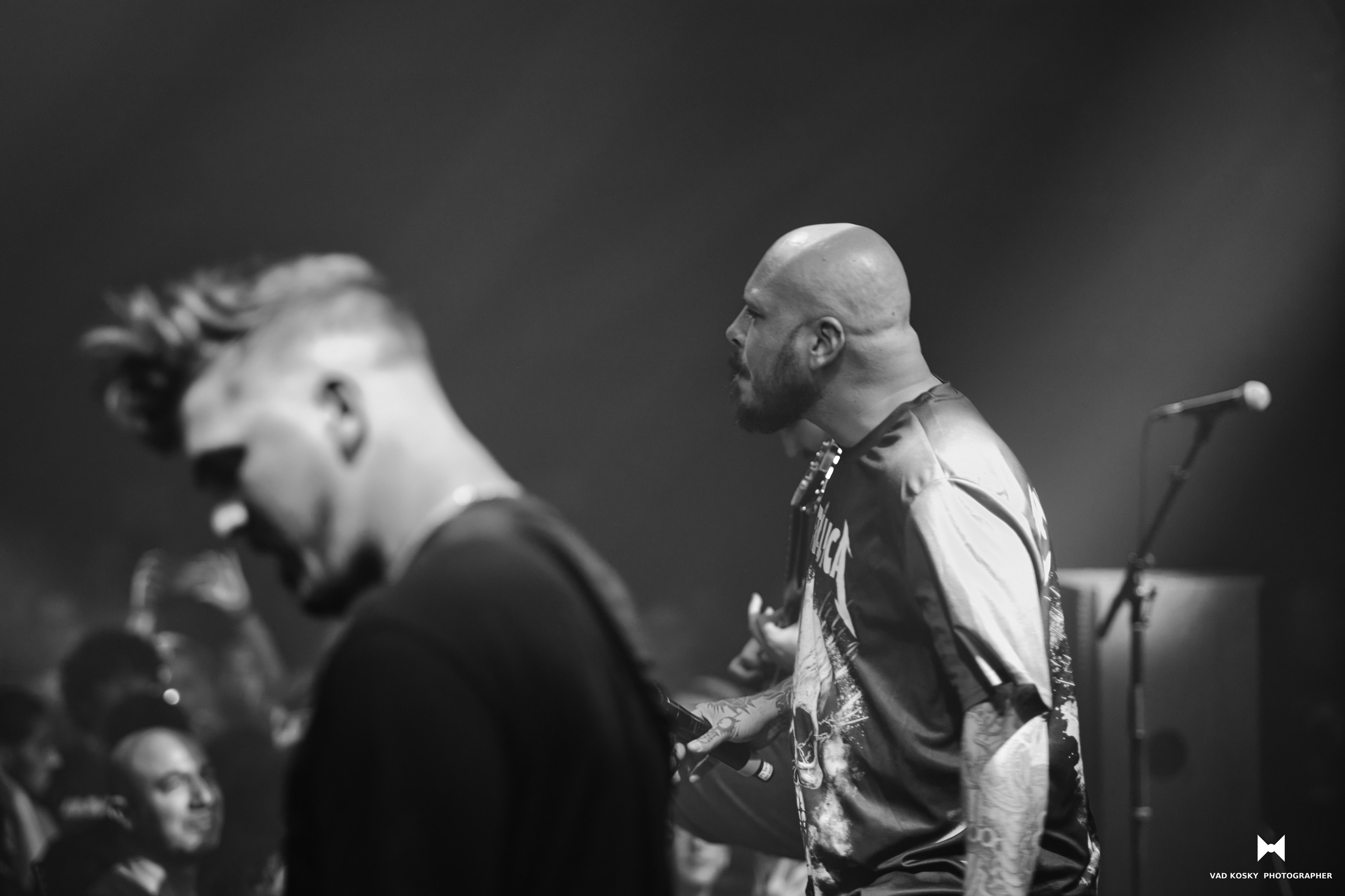 A tribute to Metallica — Gagarin TLV 22.11.25. Vad Kosky Photographer