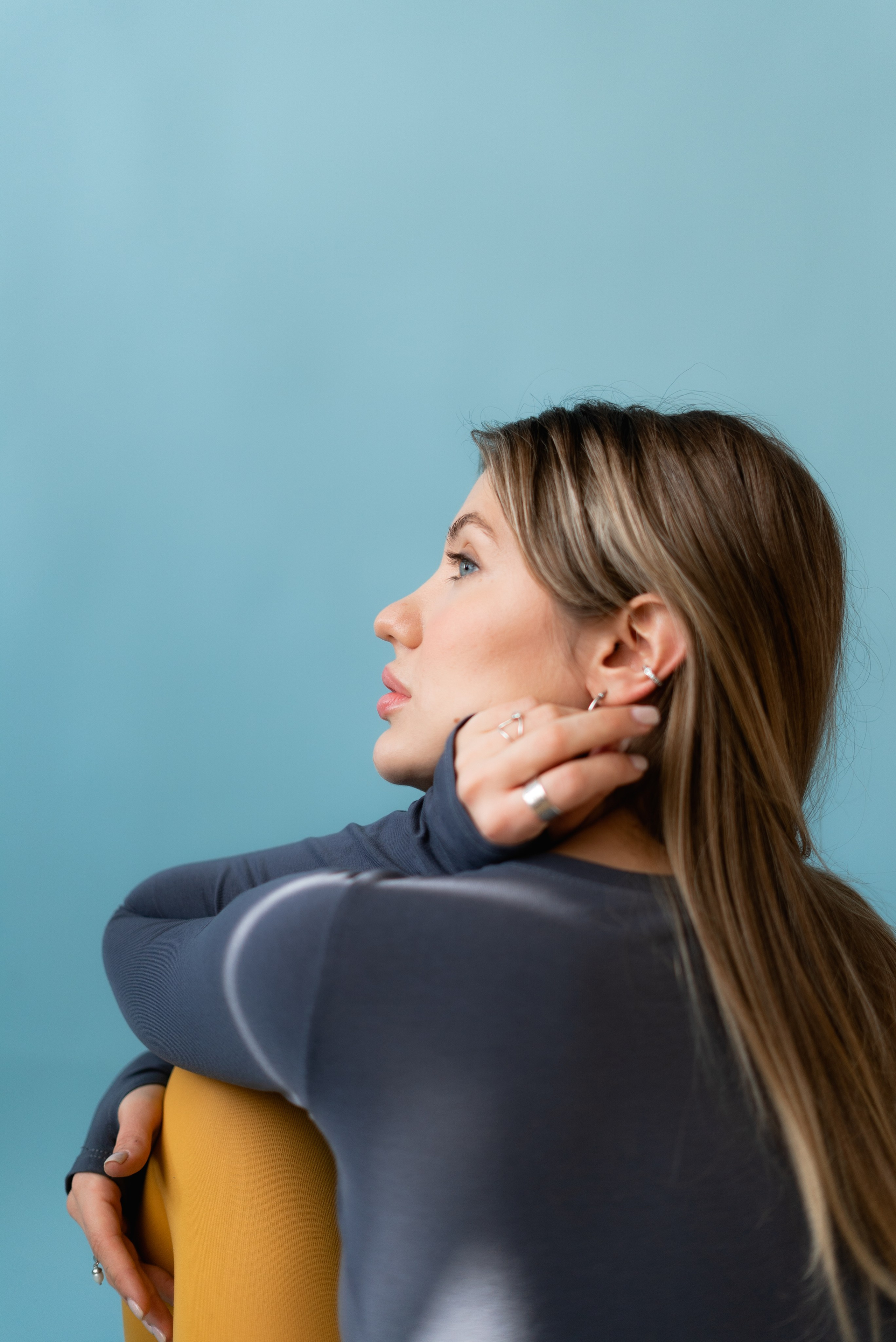 Студийные съёмки