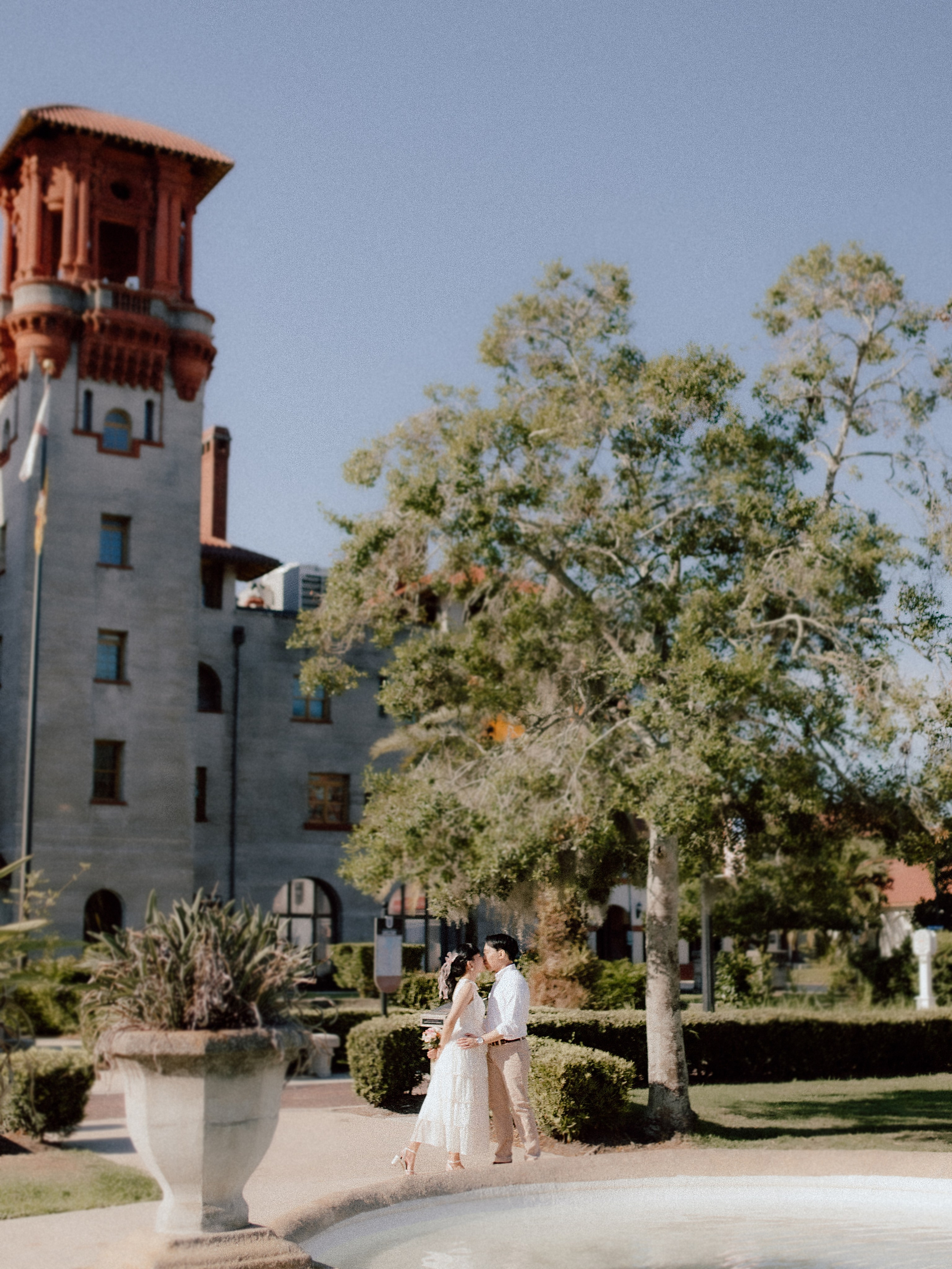 D&J engagement St. Augustine. Portrait and couples photographer in Florida, Valeriia Honcharova