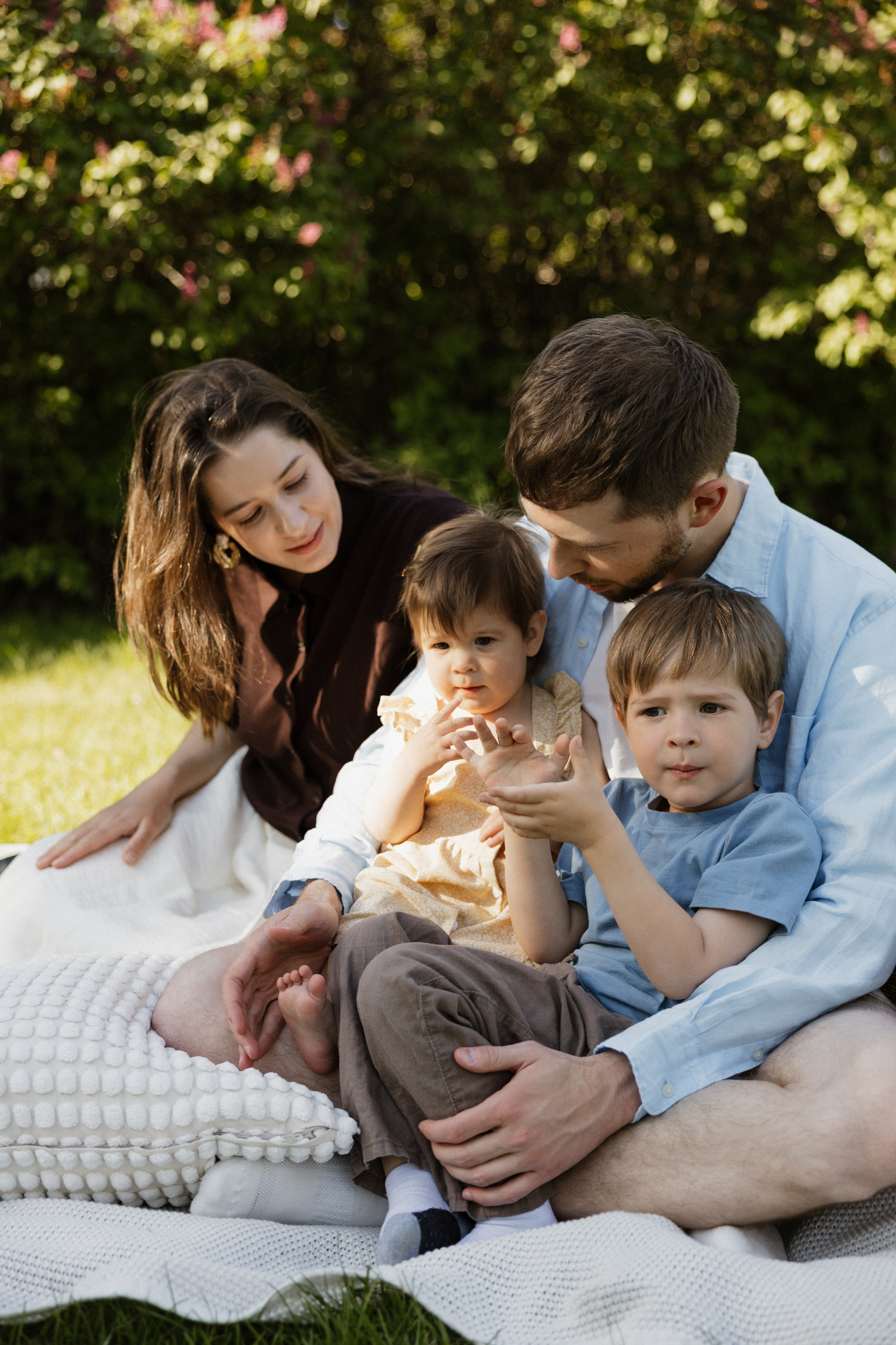 Natalia & Ivan’s Family. Photographer Stanislav Antonov