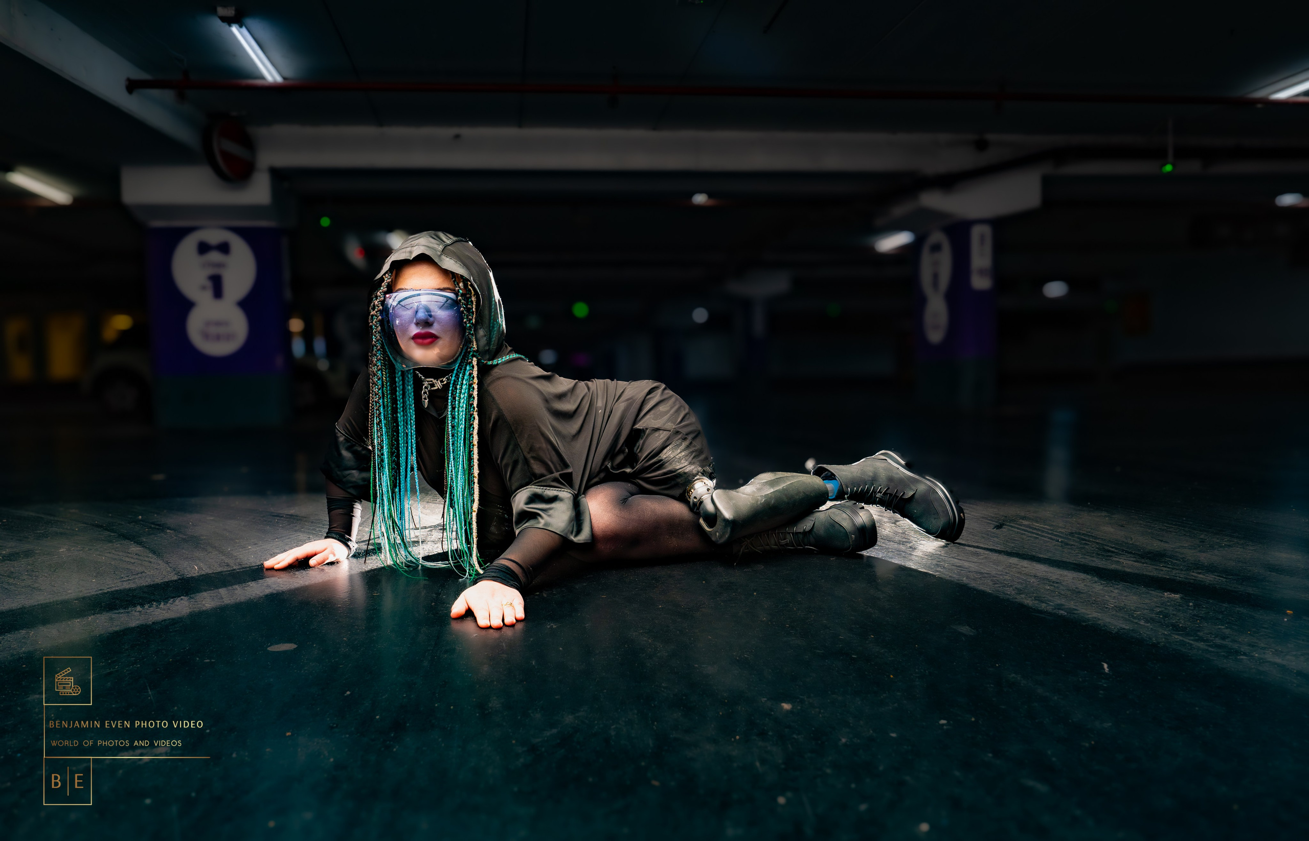 Cyberpunk. Мир фото