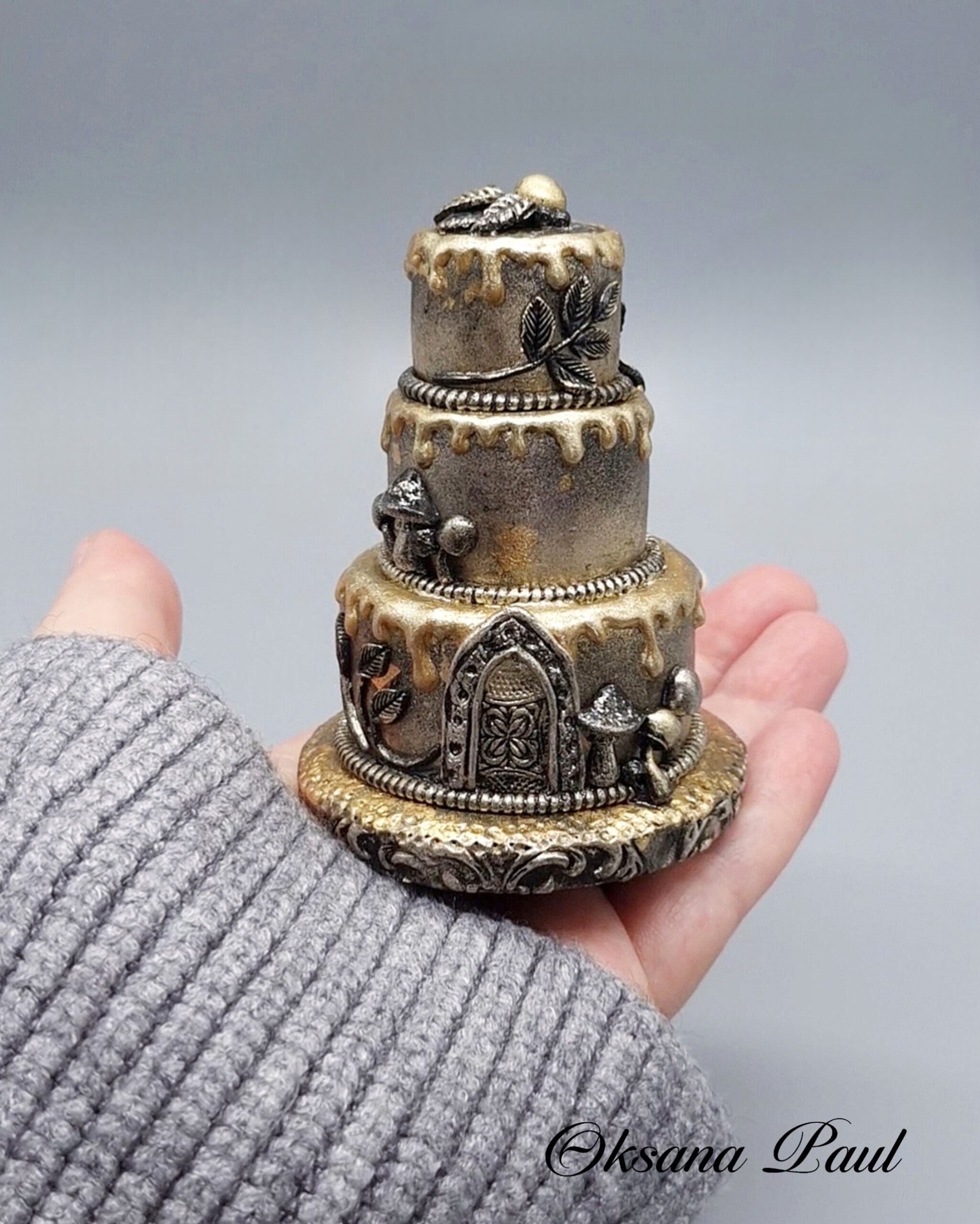 Декор из полимерной глины / Polymer Clay Deko →. Oksana Paul-Gardinen-Design Oksana Paul ✧ Art of Gardinen & Textile Design ✧ Polymer Clay Art & Handmade Creatures