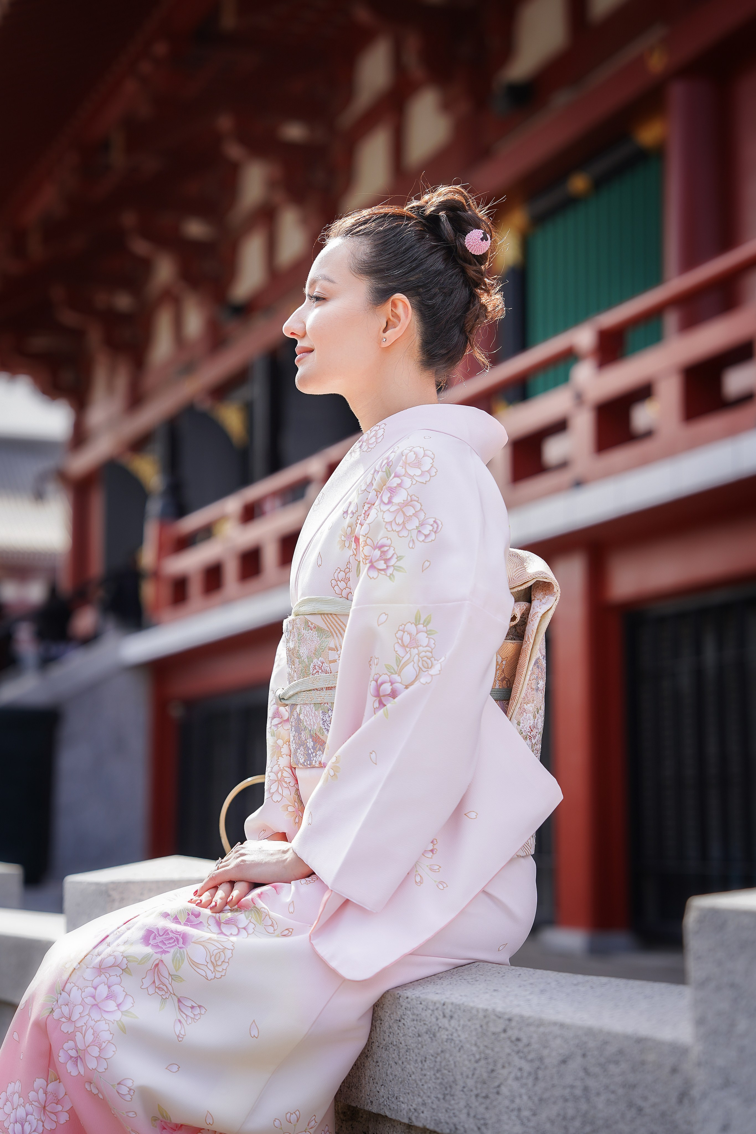 Khusnora. Фотограф в Токио Япония