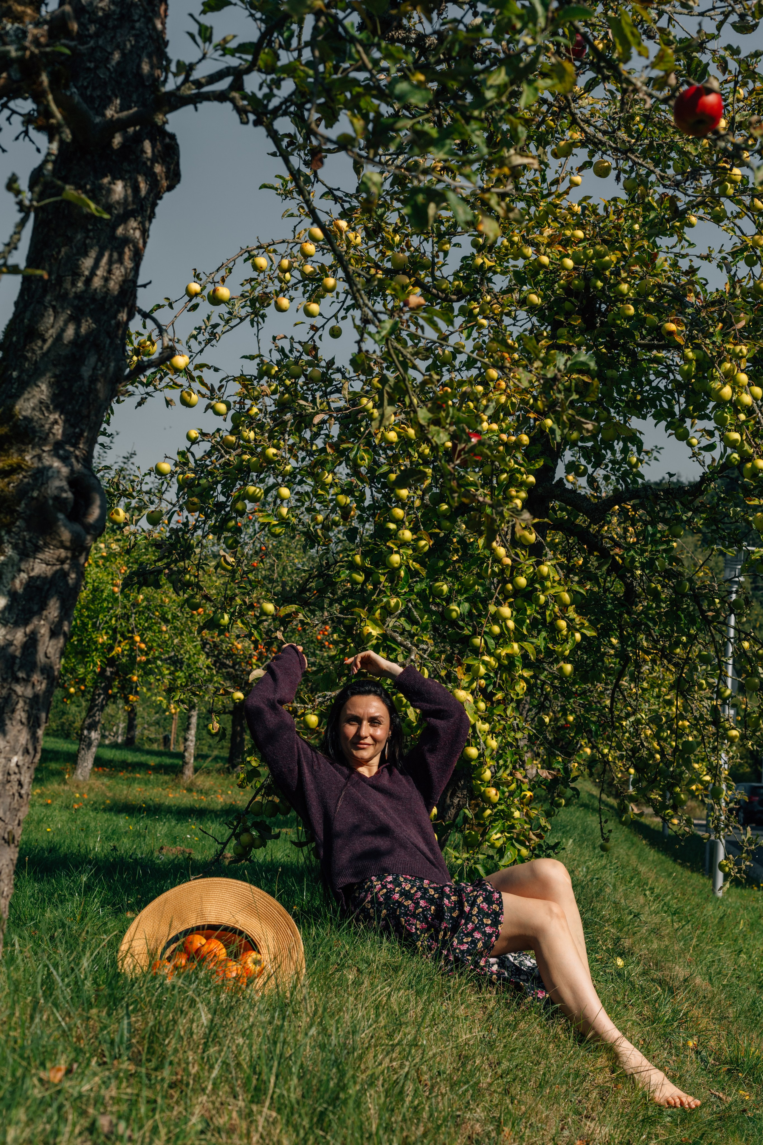 In Garten. PHOTOgrapher Germany MARBURG