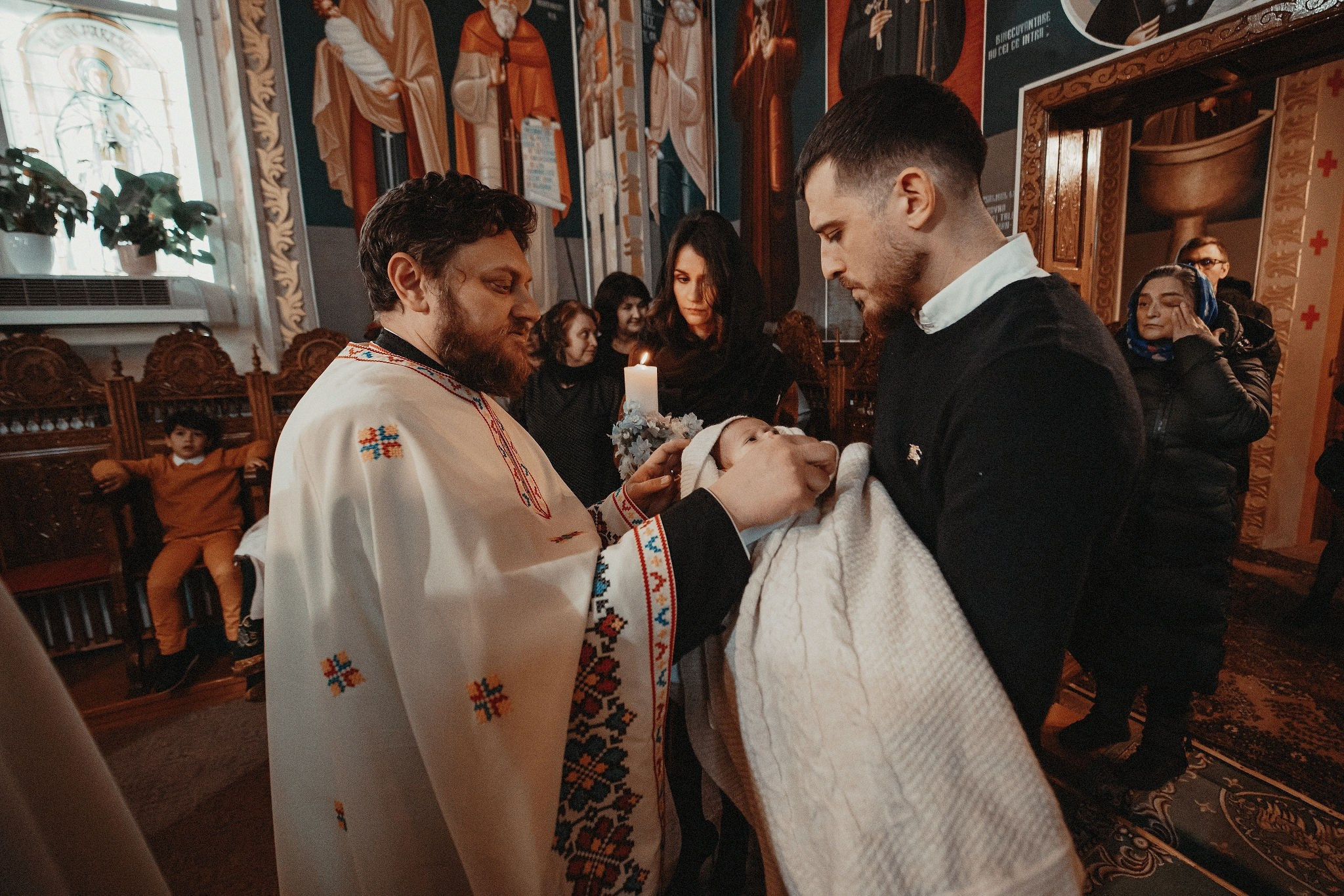 Botez Artemie M. Bogdan Dumitrel — wedding photograher