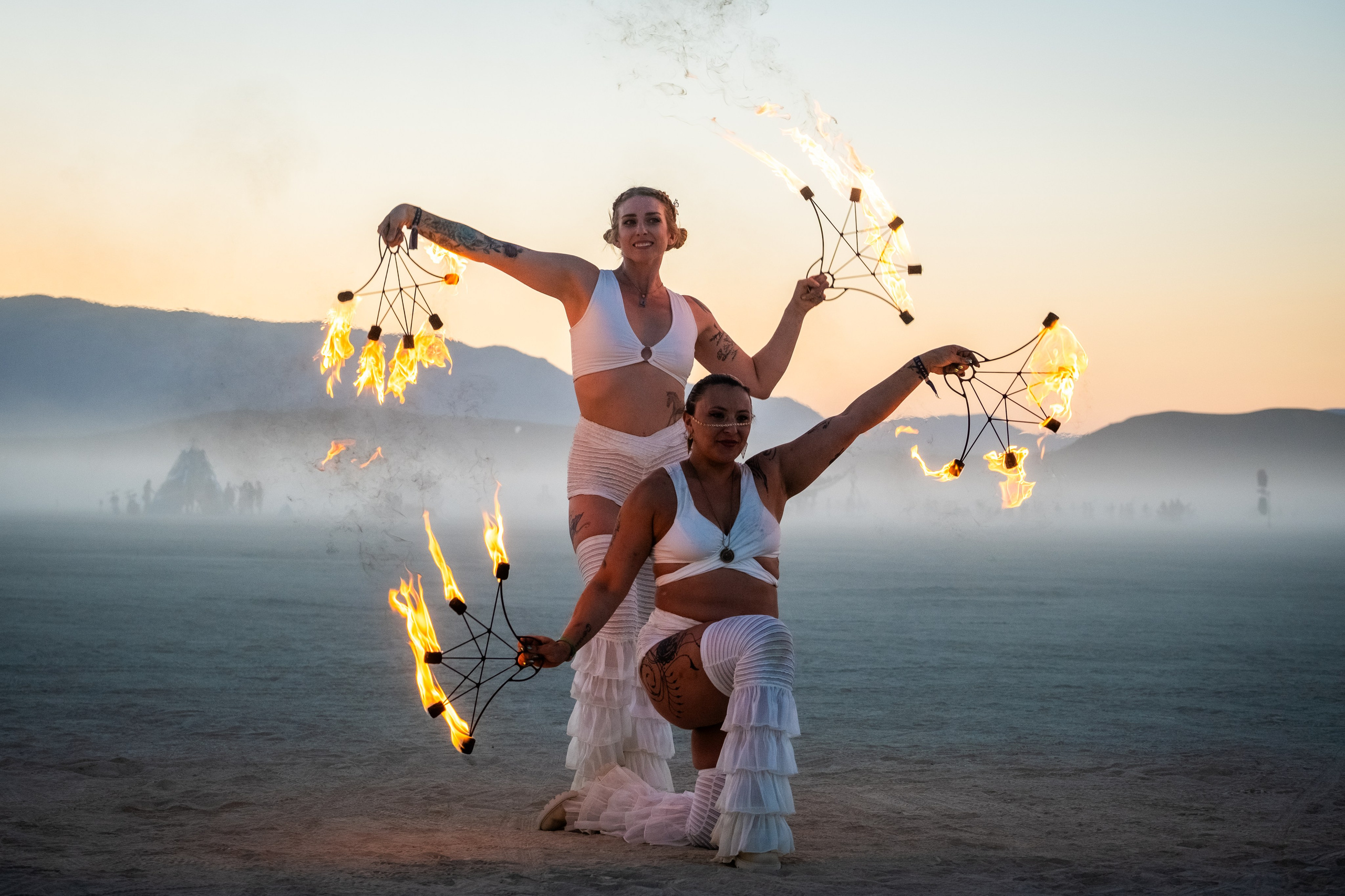 BURNING MAN 2024. Reportage concert portrait photography in the San Francisco Bay Area