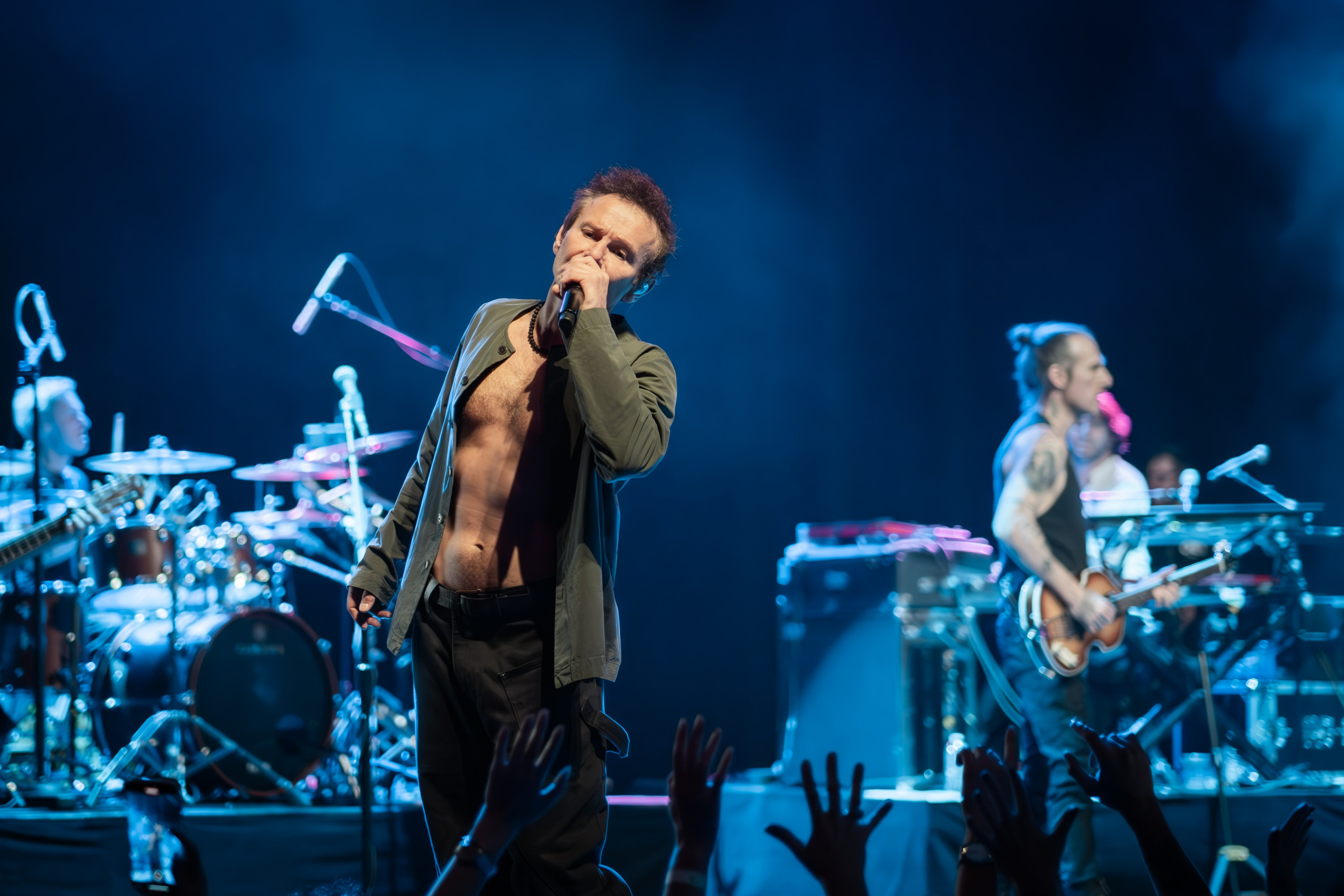 OKEAN ELZY / O.E. 30 / 2024. Reportage concert portrait photography in the San Francisco Bay Area