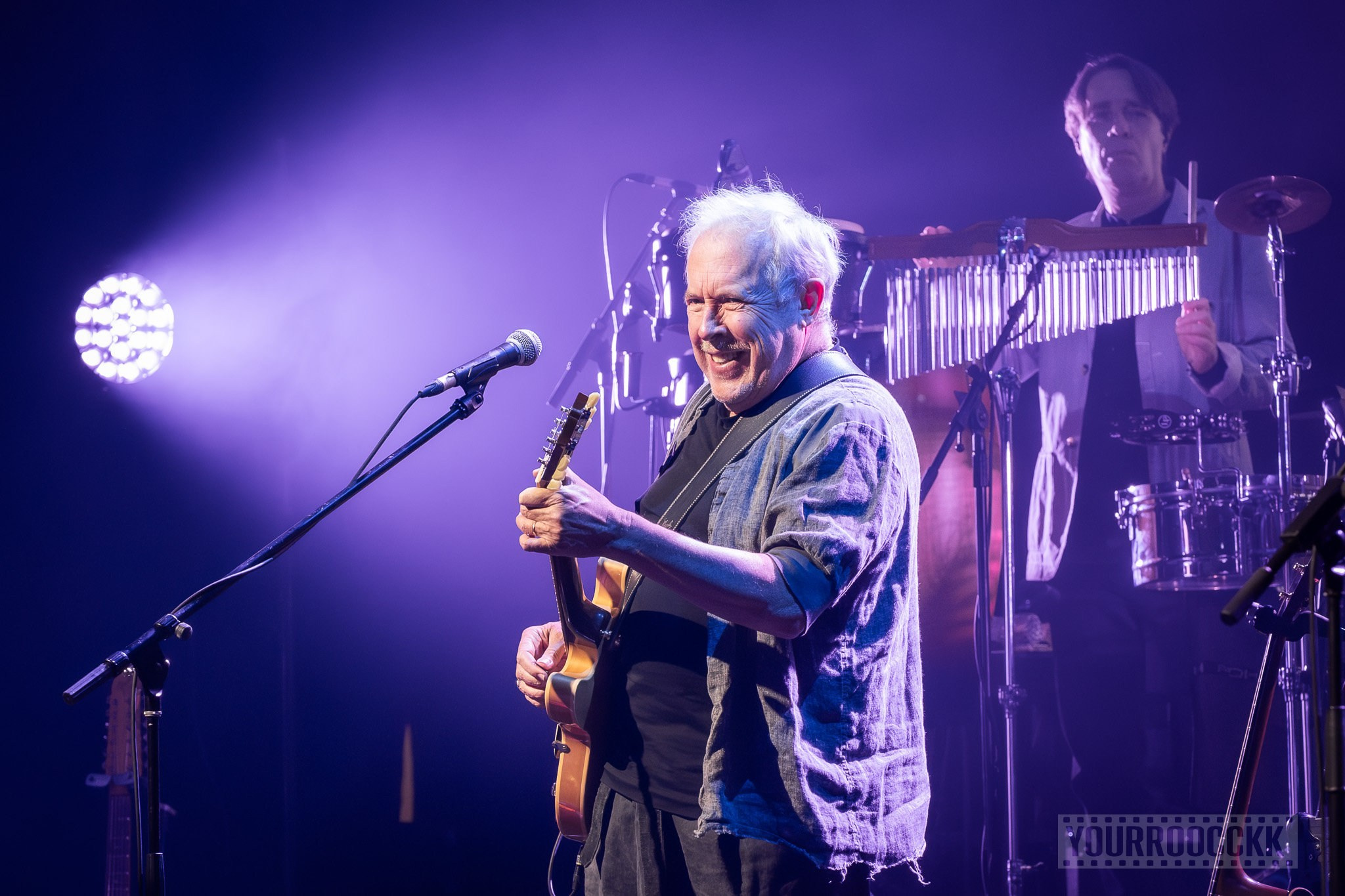 Mashina Vremeni / San Francisco / 2025. Reportage concert portrait photography in the San Francisco Bay Area