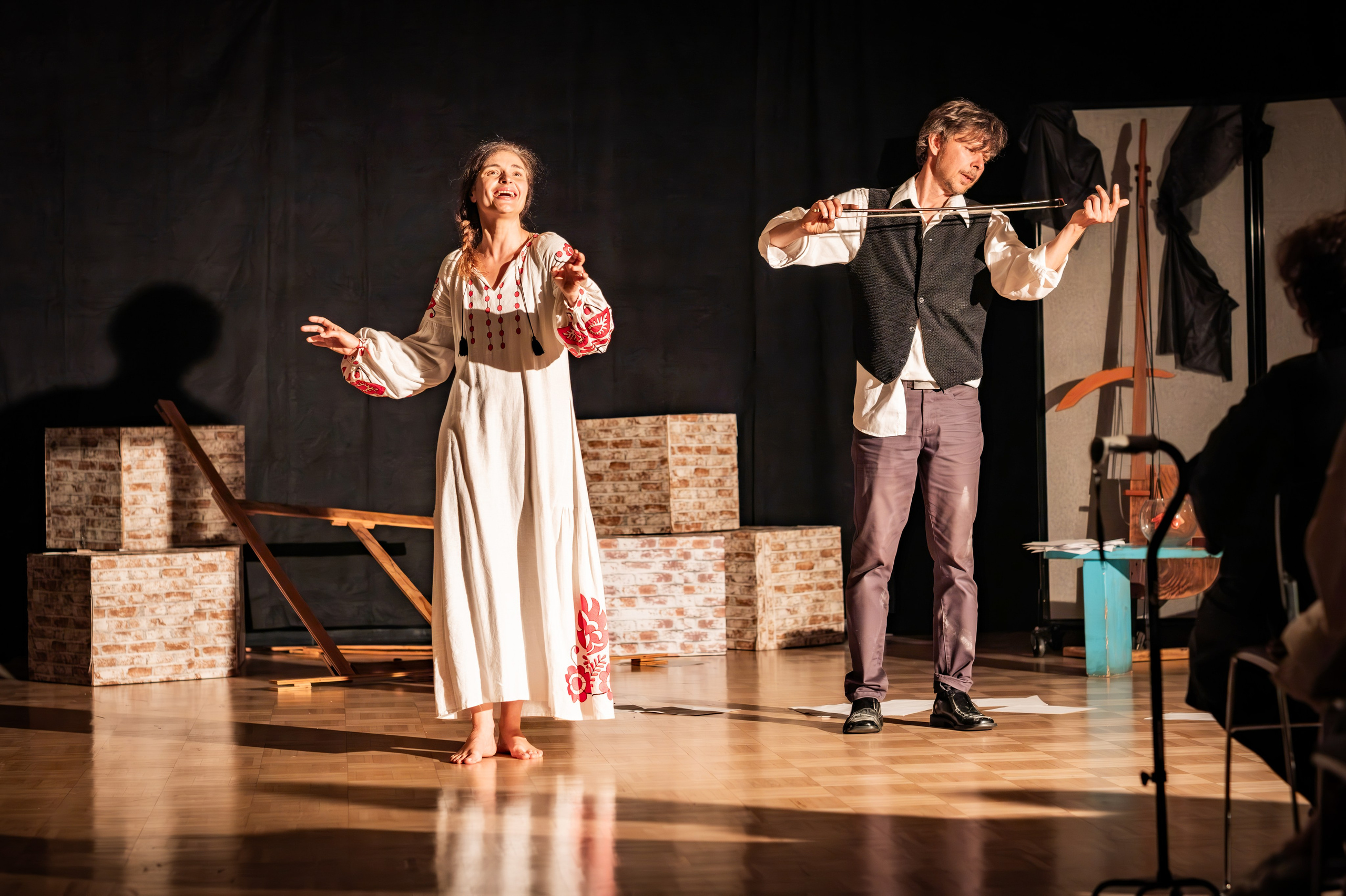 FISH DON’T CRY / JCC San Francisco / 2025. Reportage concert portrait photography in the San Francisco Bay Area