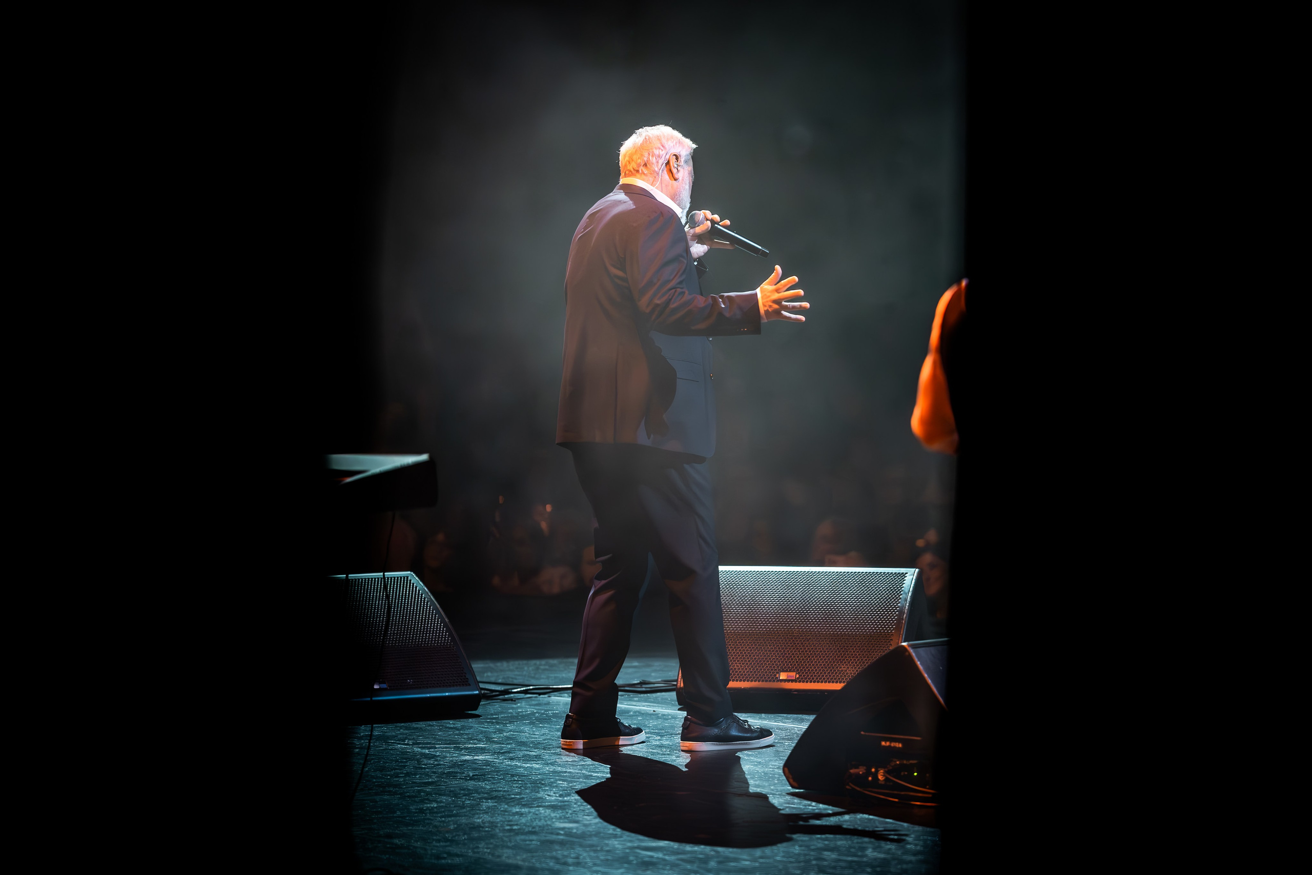 VALERY MELADZE. Reportage concert portrait photography in the San Francisco Bay Area