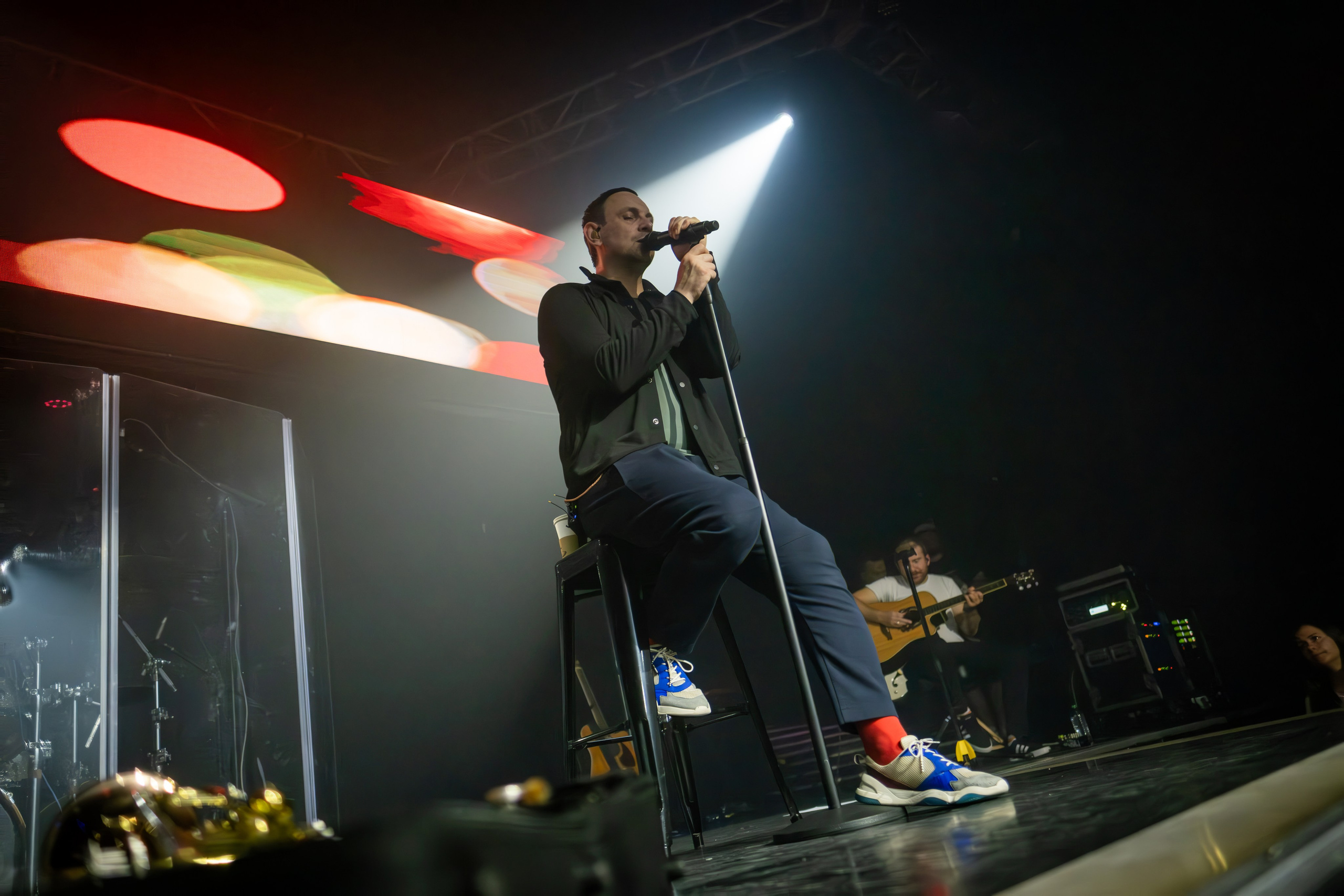 DRUGA RIKA / 2023. Reportage concert portrait photography in the San Francisco Bay Area