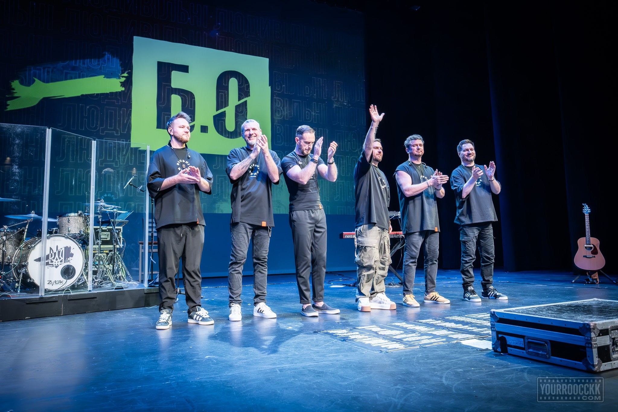 BEZ OBMEZHEN | SACRAMENTO. Reportage concert portrait photography in the San Francisco Bay Area