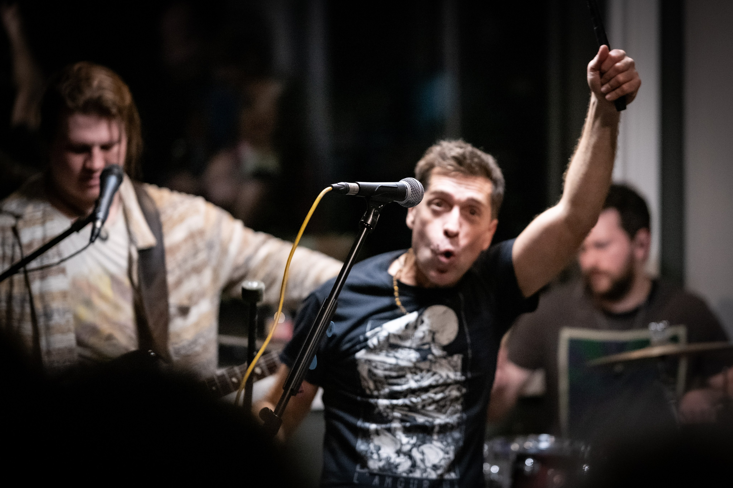 NOGU SVELO 2025. Reportage concert portrait photography in the San Francisco Bay Area