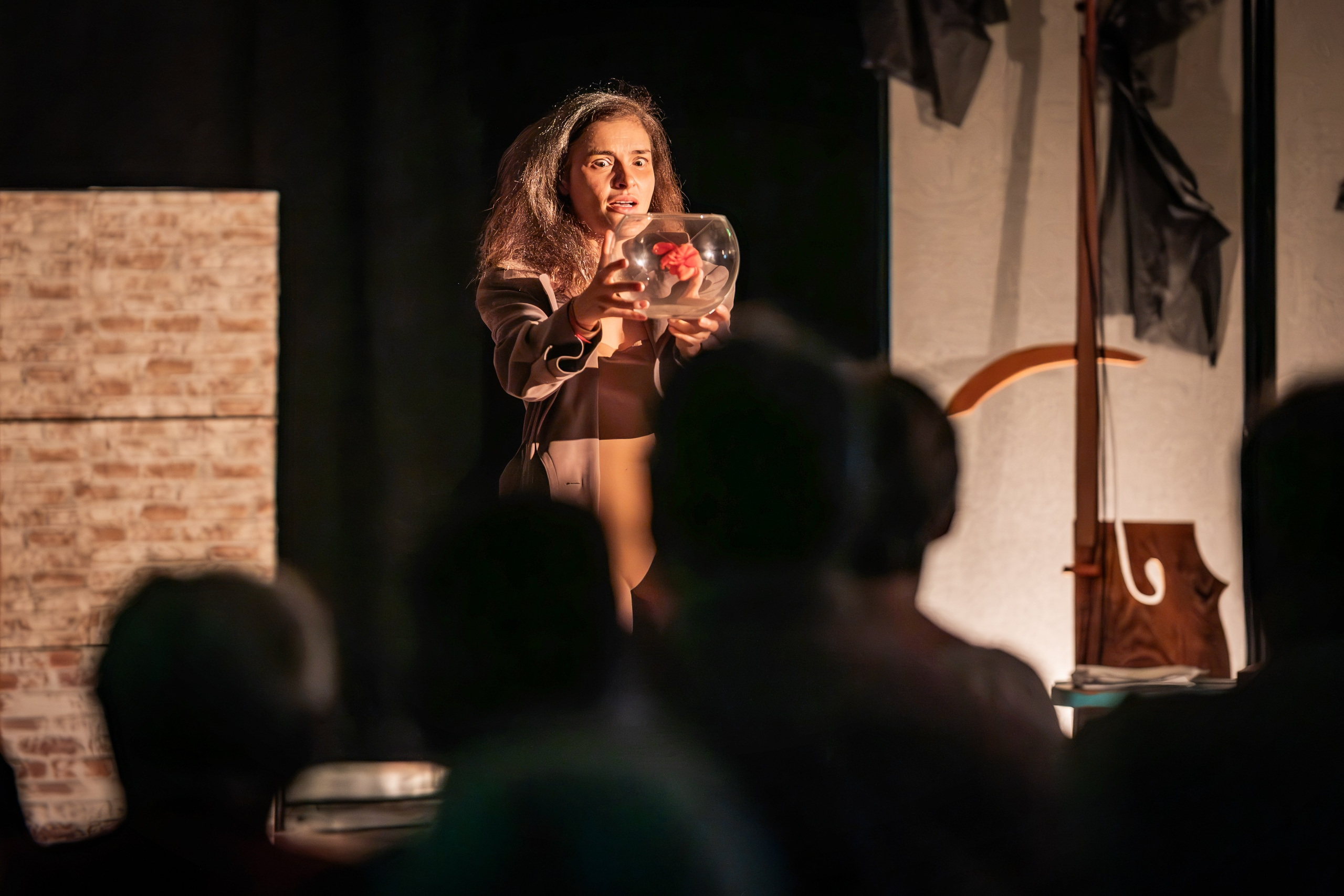 FISH DON’T CRY / JCC San Francisco / 2025. Reportage concert portrait photography in the San Francisco Bay Area